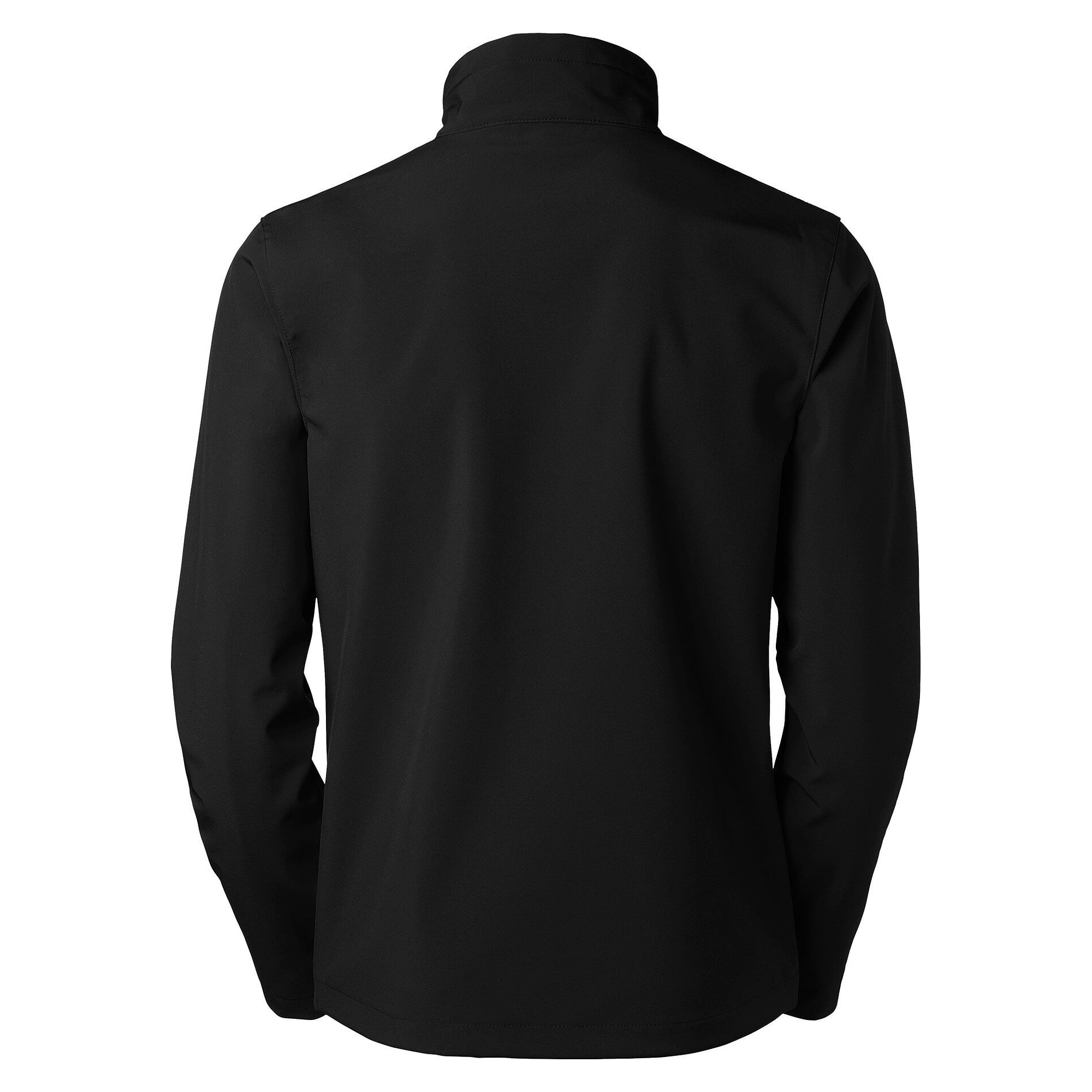 Herren-Softshelljacke Atlantic mit TPU-Membran, wasser- und windabweisend, schwarz - South West 1000353001