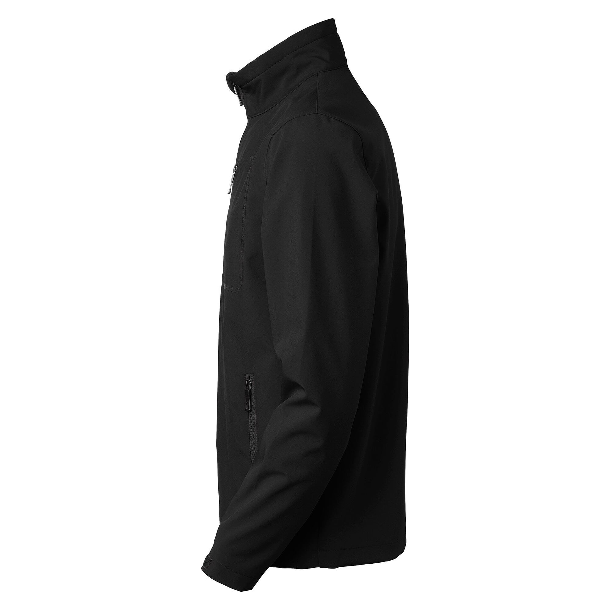 Herren-Softshelljacke Atlantic mit TPU-Membran, wasser- und windabweisend, schwarz - South West 1000353001
