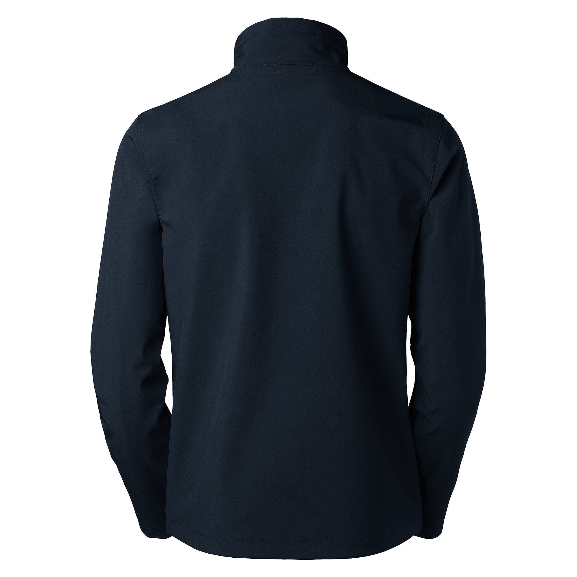 Veste softshell homme Atlantic avec membrane TPU, déperlante et coupe-vent, bleu marine - South West 1000353403
