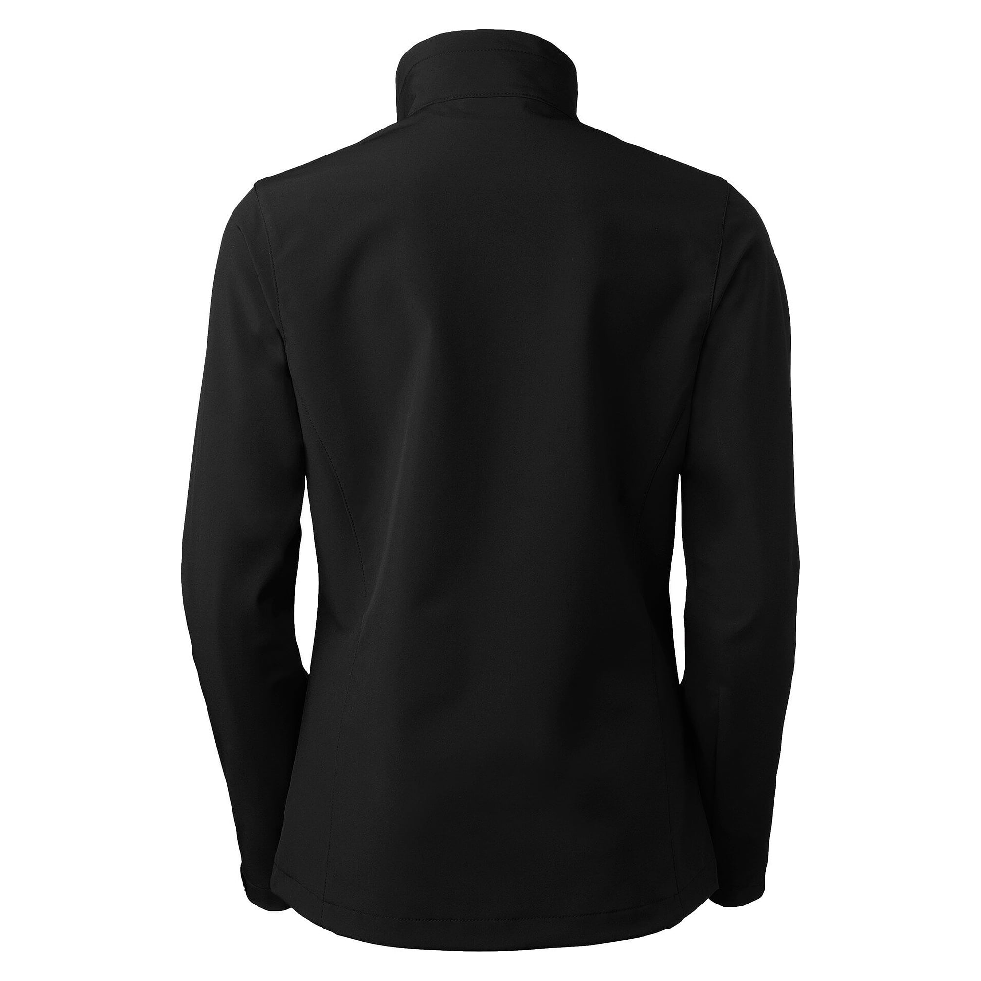 Damen-Softshelljacke Victoria mit TPU-Membran, wasser- und windabweisend, schwarz - South West 1000354001