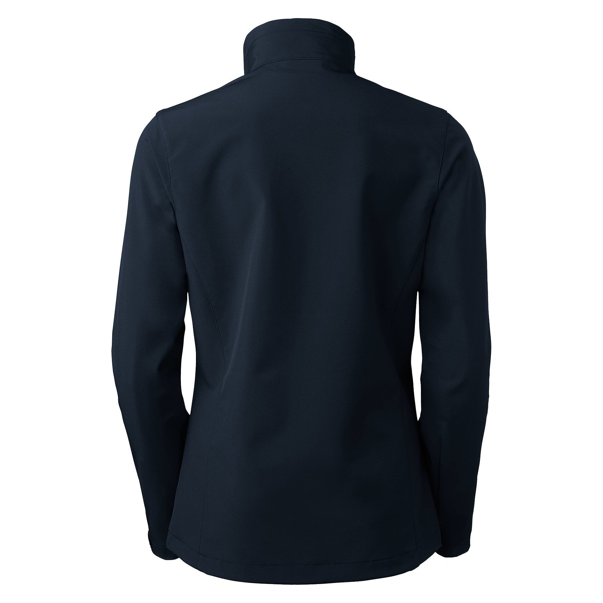 Veste softshell femme Victoria avec membrane TPU, déperlante et coupe-vent, bleu marine - South West 1000354403