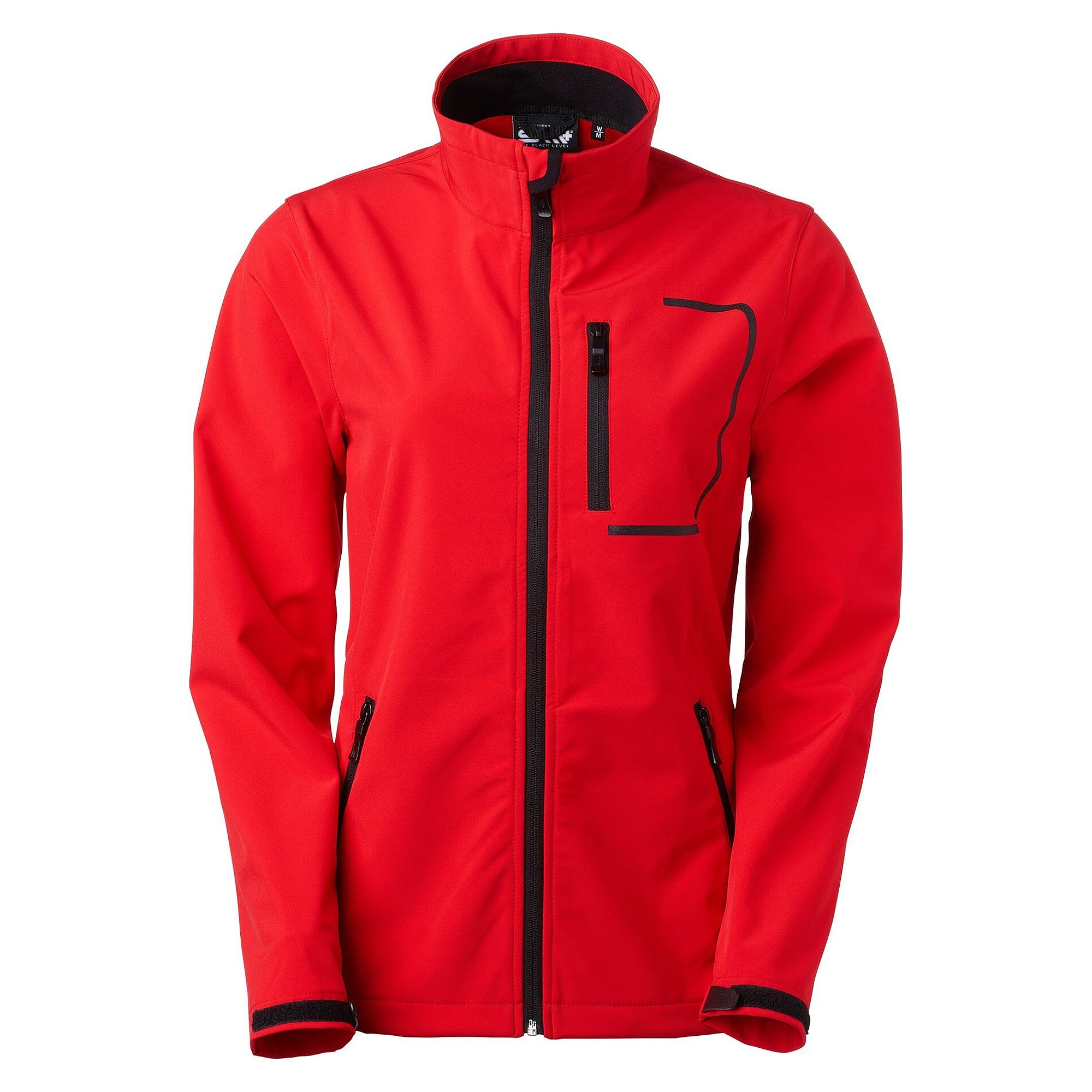 Veste softshell femme Victoria avec membrane TPU, déperlante et coupe-vent, rouge - South West 1000354607