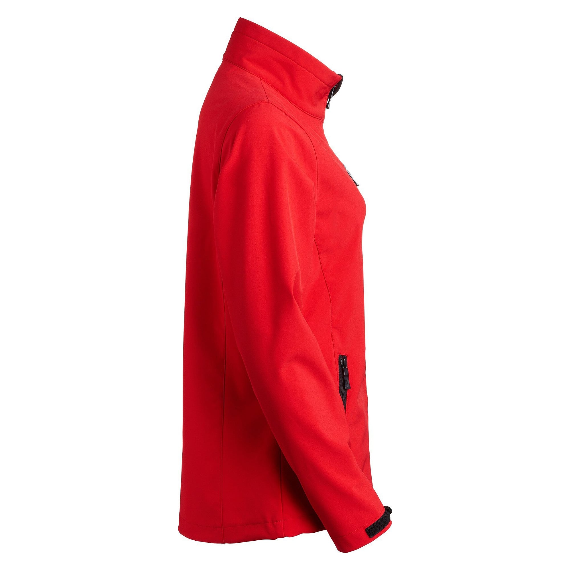 Veste softshell femme Victoria avec membrane TPU, déperlante et coupe-vent, rouge - South West 1000354607