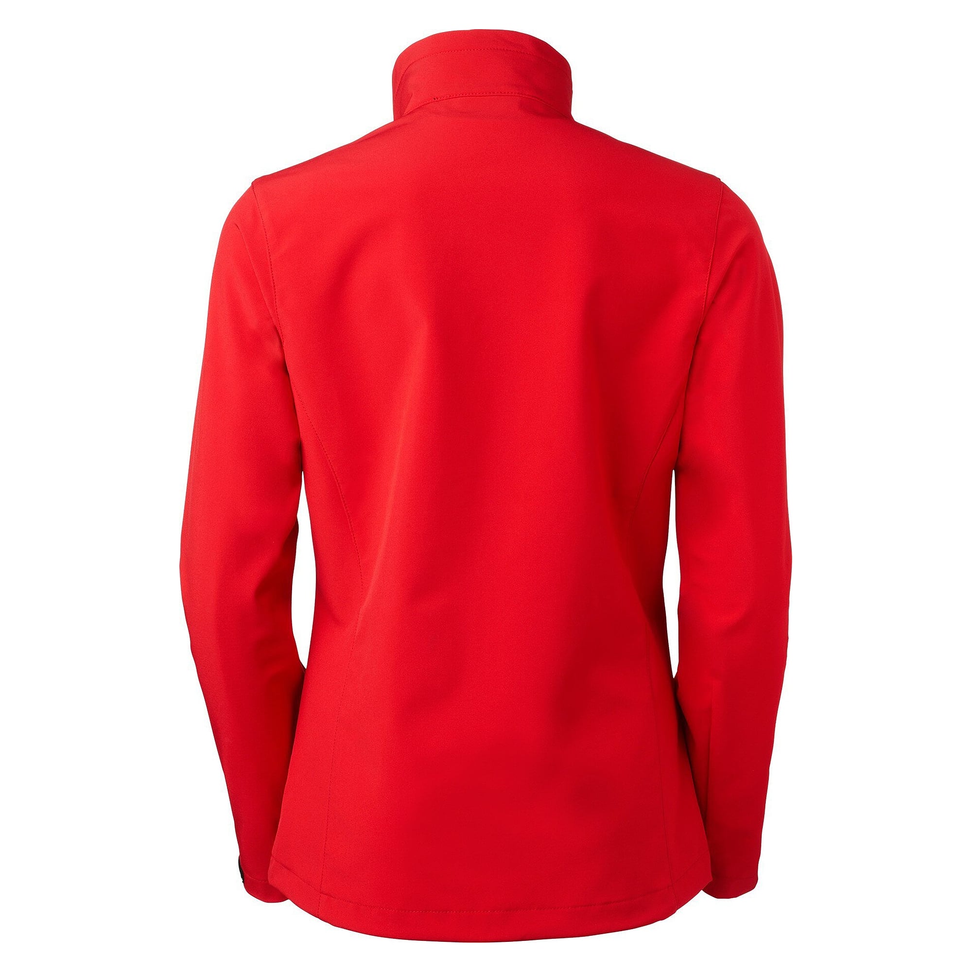 Veste softshell femme Victoria avec membrane TPU, déperlante et coupe-vent, rouge - South West 1000354607