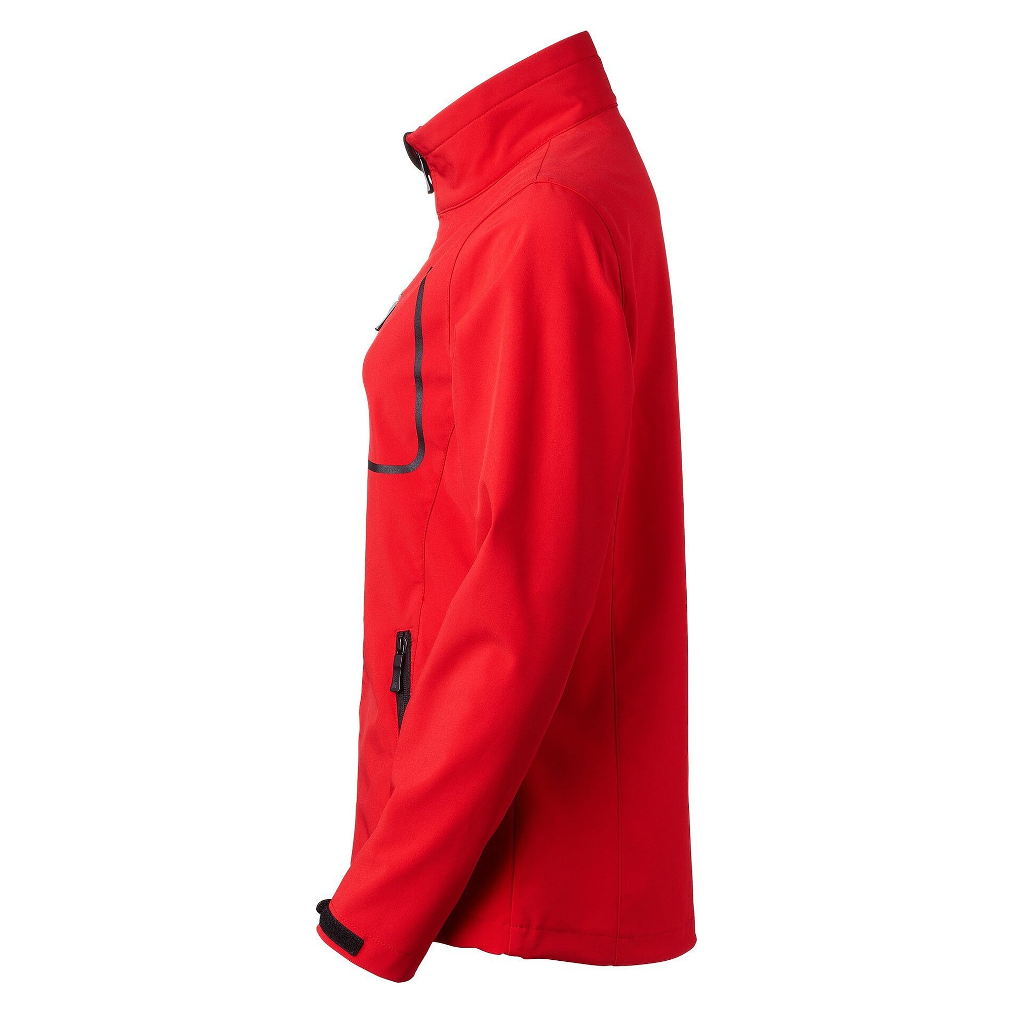 Veste softshell femme Victoria avec membrane TPU, déperlante et coupe-vent, rouge - South West 1000354607