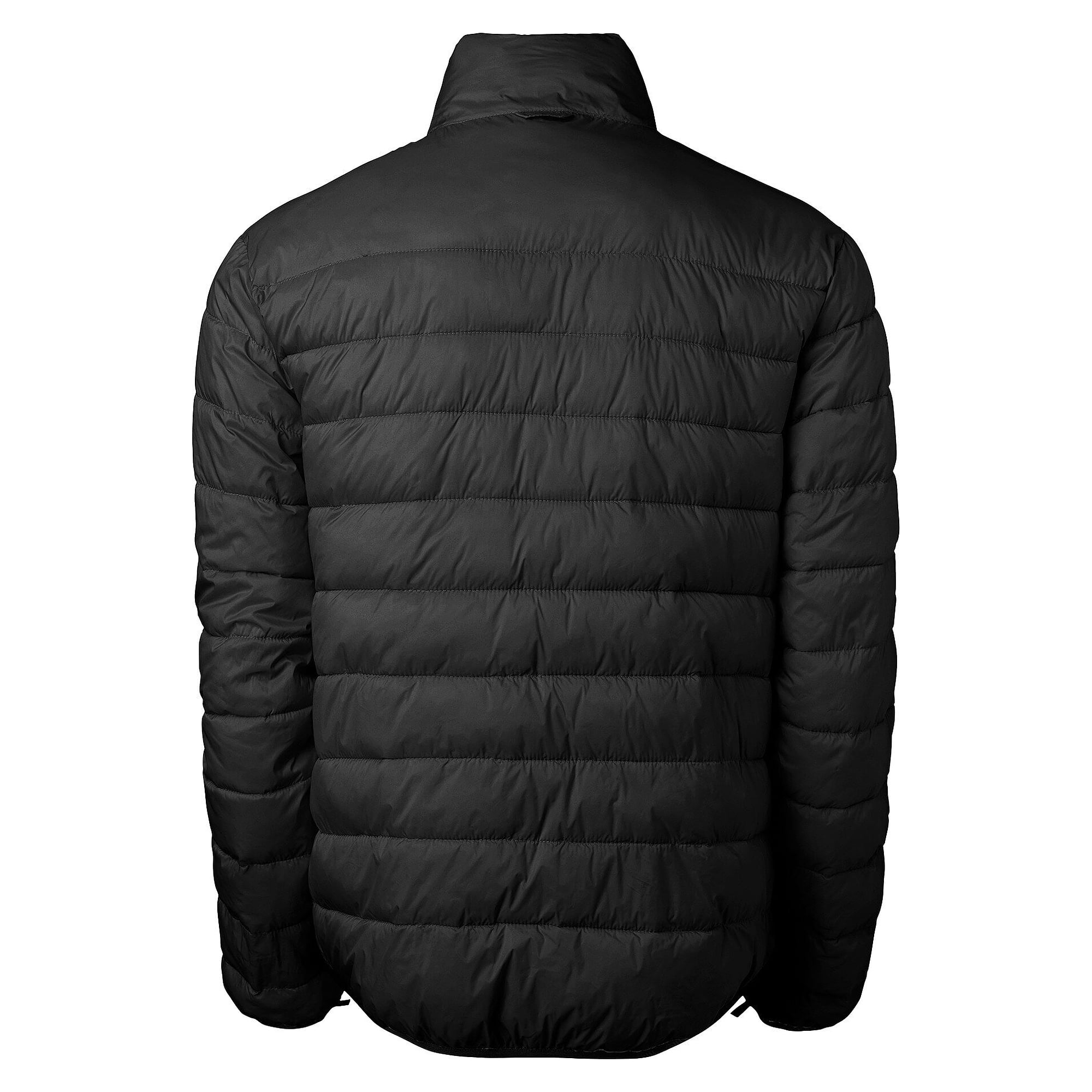 Wattierte Herrenjacke Ames mit Daunenimitat, auch als Futter für die Shelljacke, schwarz - South West 1000358001