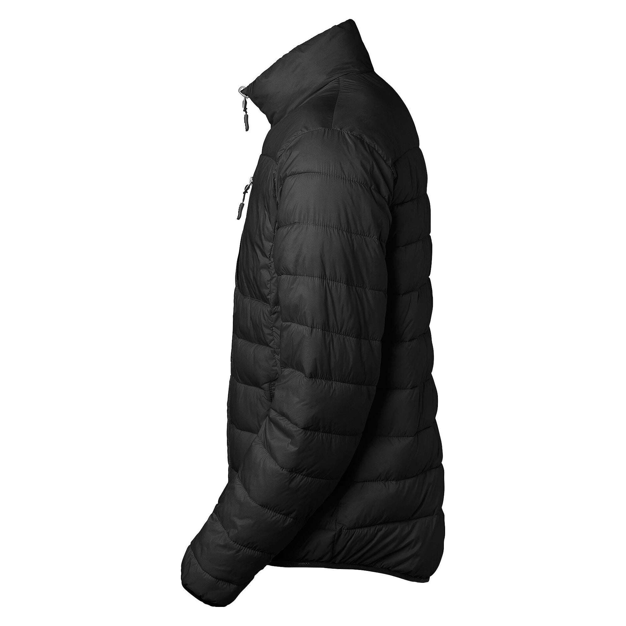 Wattierte Herrenjacke Ames mit Daunenimitat, auch als Futter für die Shelljacke, schwarz - South West 1000358001