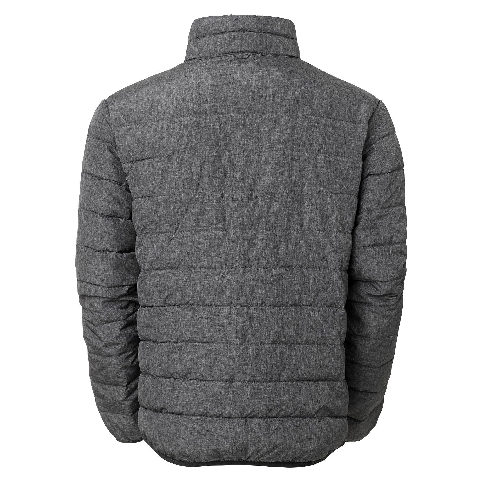 Wattierte Herrenjacke Ames mit Daunenimitat, auch als Futter für die Shelljacke, dunkelgrau - South West 1000358021