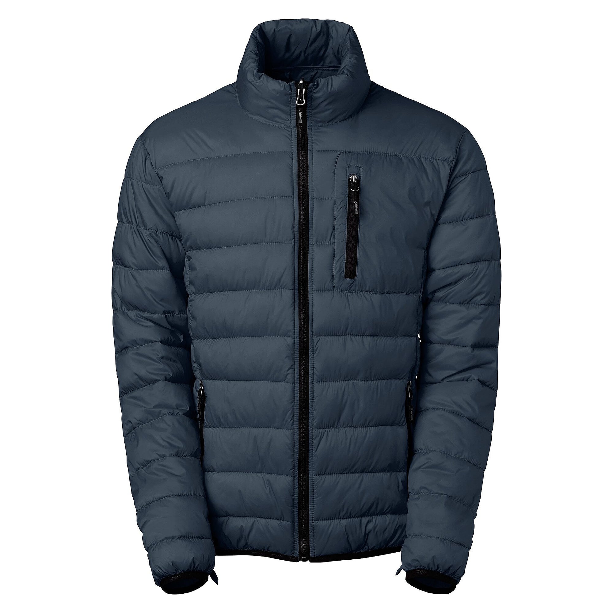 Wattierte Herrenjacke Ames mit Daunenimitat, auch als Futter für die Shelljacke, navy - South West 1000358403