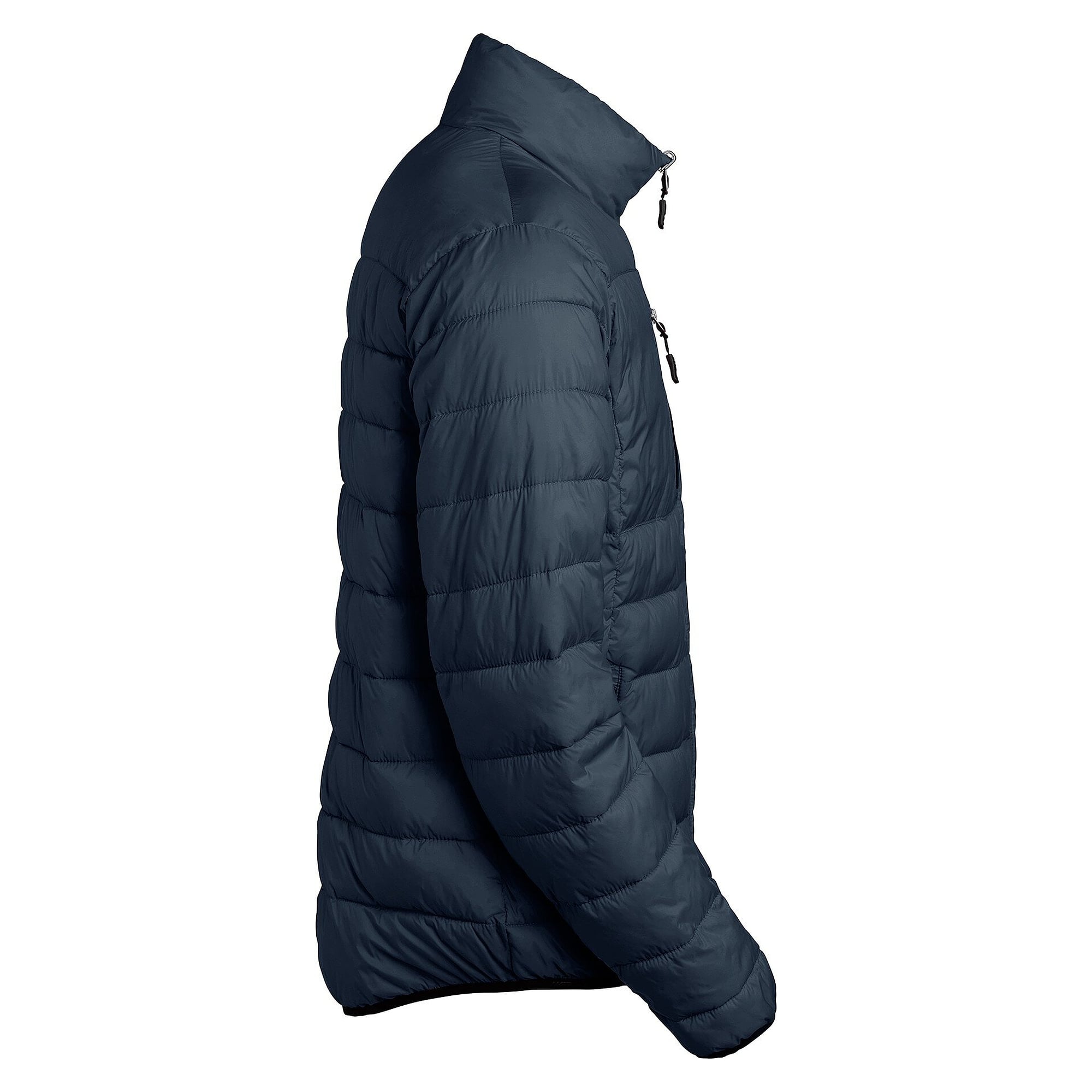 Wattierte Herrenjacke Ames mit Daunenimitat, auch als Futter für die Shelljacke, navy - South West 1000358403