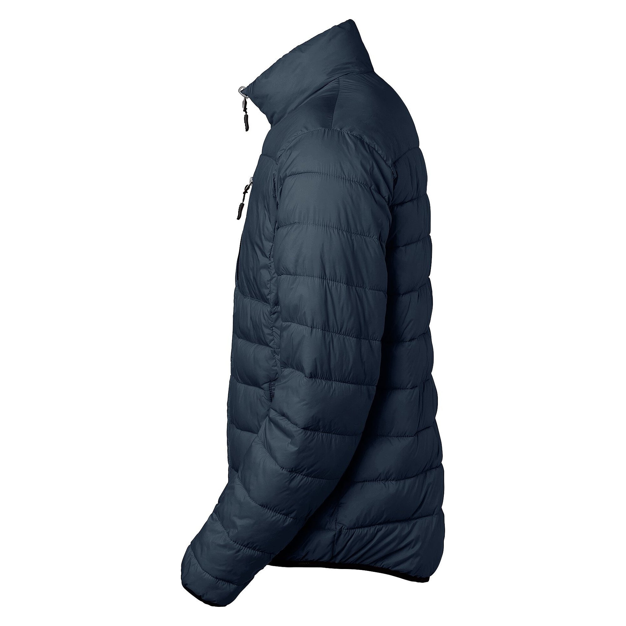 Wattierte Herrenjacke Ames mit Daunenimitat, auch als Futter für die Shelljacke, navy - South West 1000358403