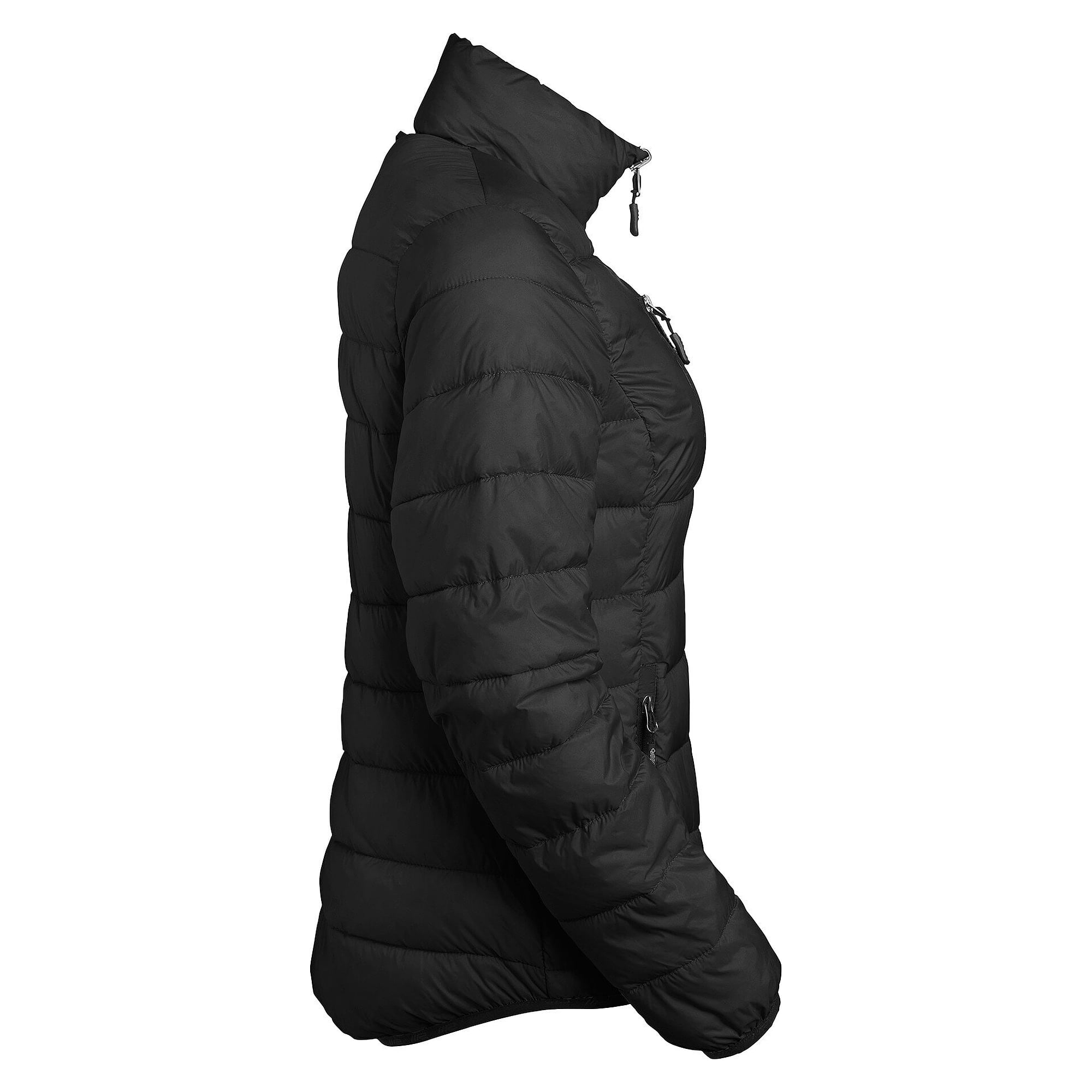 Wattierte Damenjacke Alma mit Daunenimitat, auch als Futter für die Shelljacke, schwarz - South West 1000360001