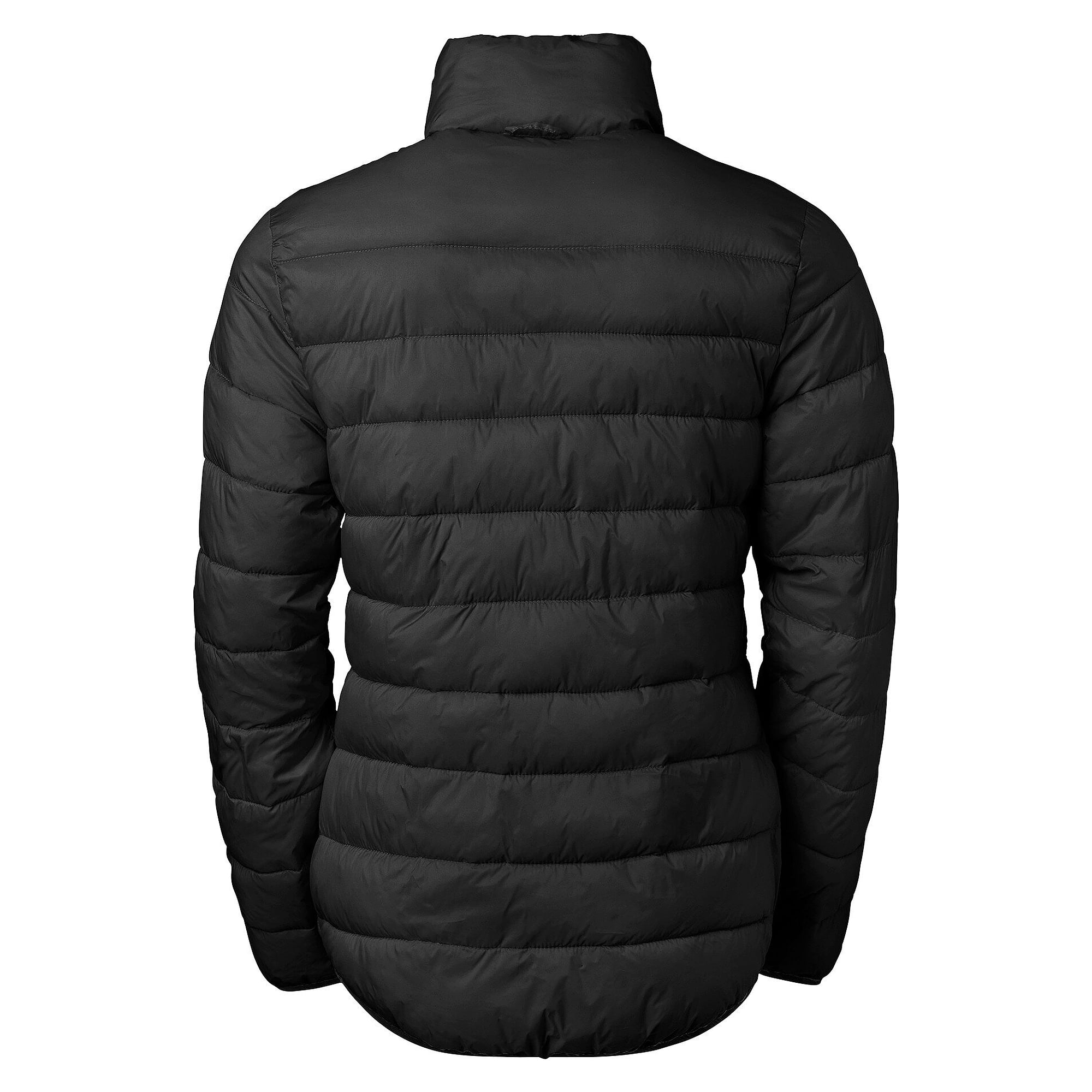 Wattierte Damenjacke Alma mit Daunenimitat, auch als Futter für die Shelljacke, schwarz - South West 1000360001