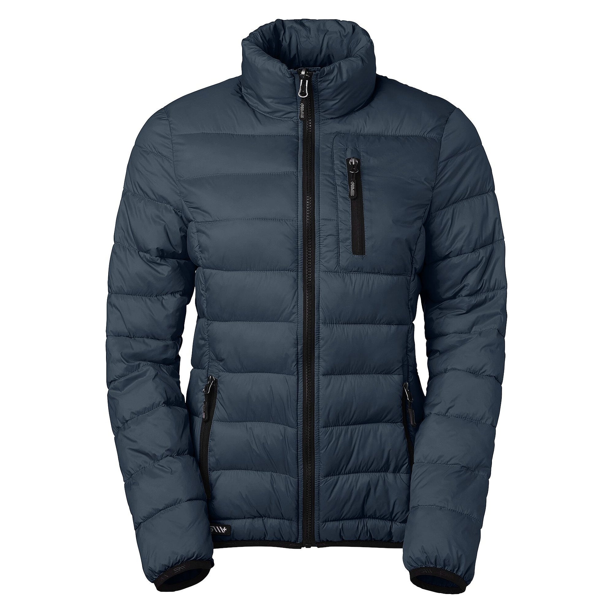 Wattierte Damenjacke Alma mit Daunenimitat, auch als Futter für die Shelljacke, navy - South West 1000360403