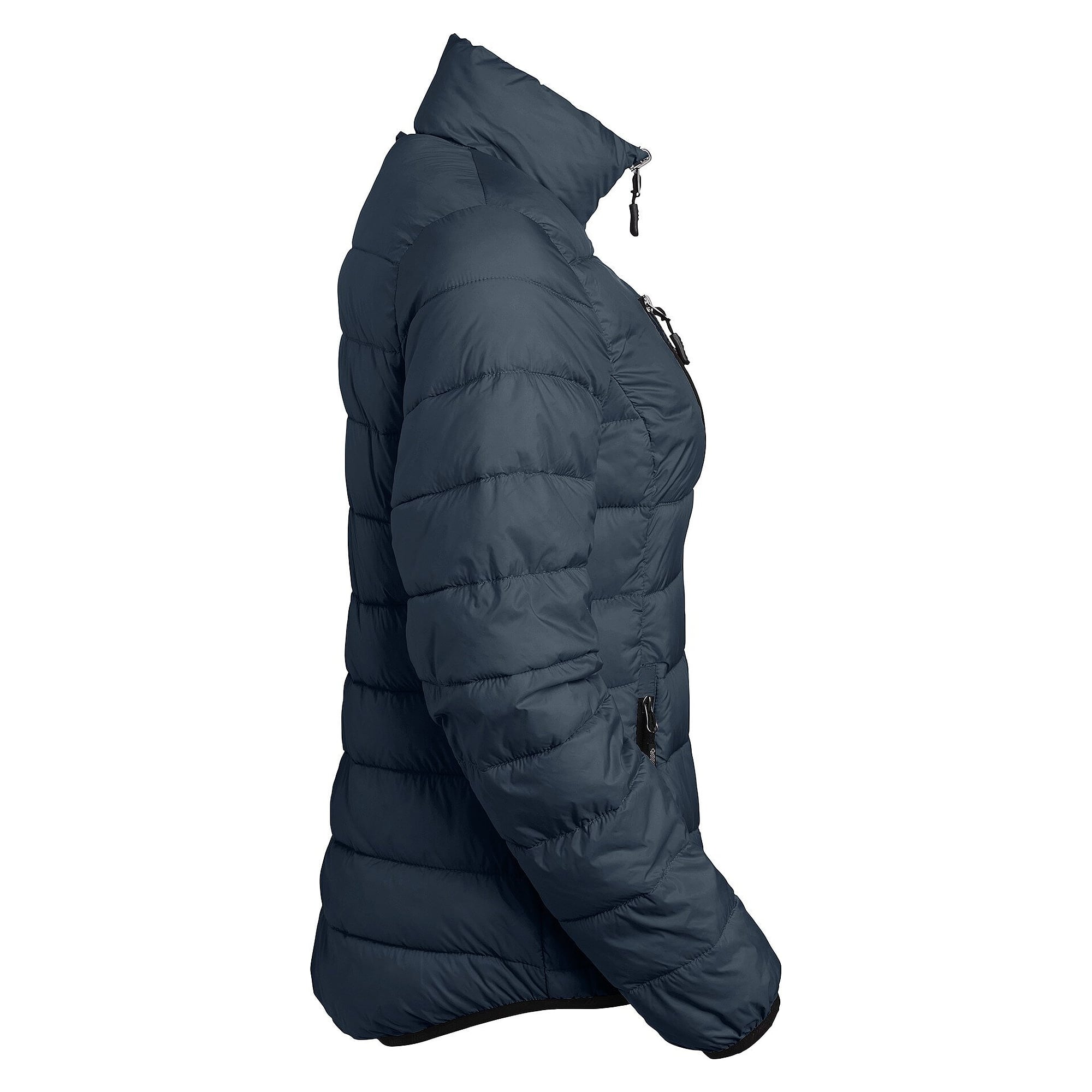 Wattierte Damenjacke Alma mit Daunenimitat, auch als Futter für die Shelljacke, navy - South West 1000360403