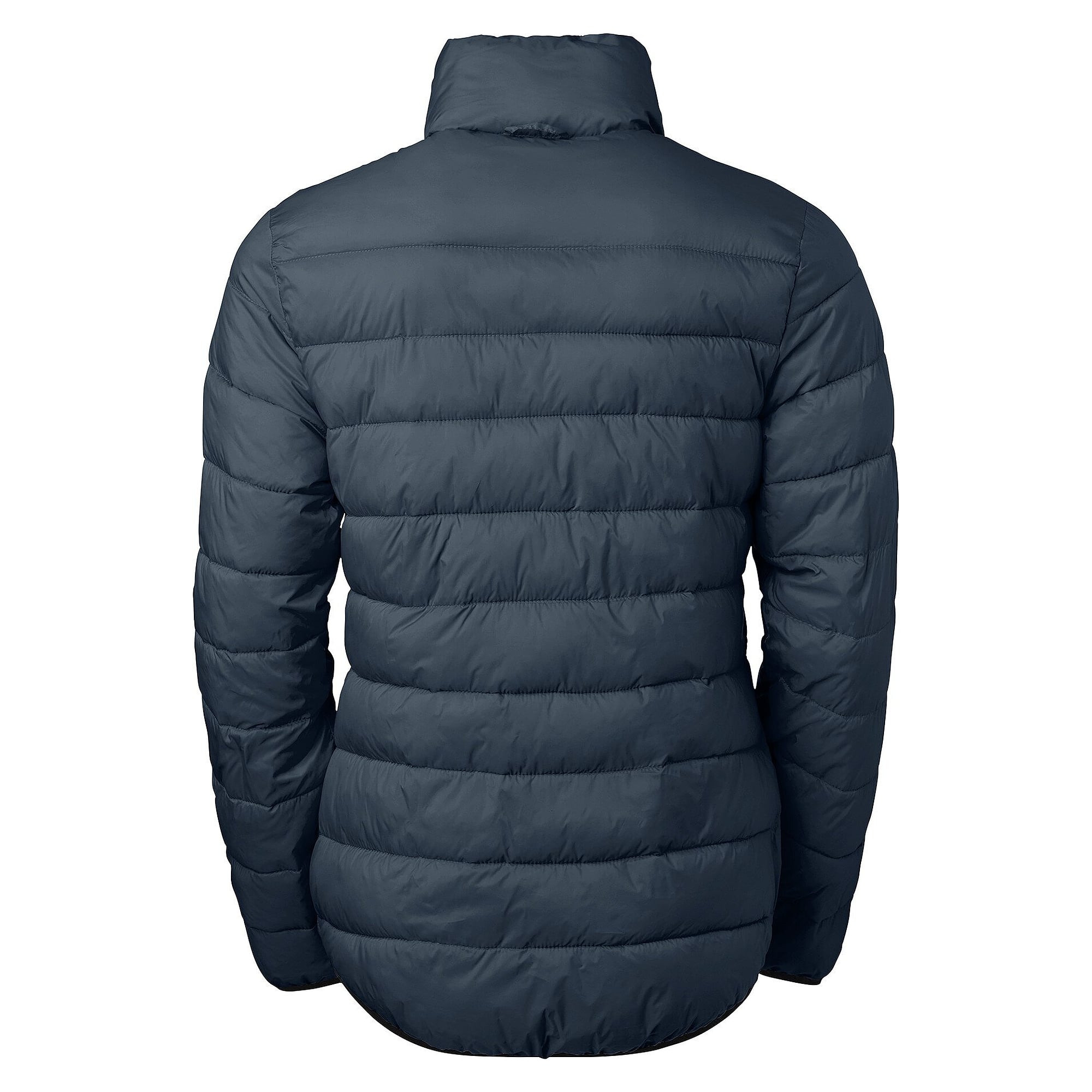 Wattierte Damenjacke Alma mit Daunenimitat, auch als Futter für die Shelljacke, navy - South West 1000360403