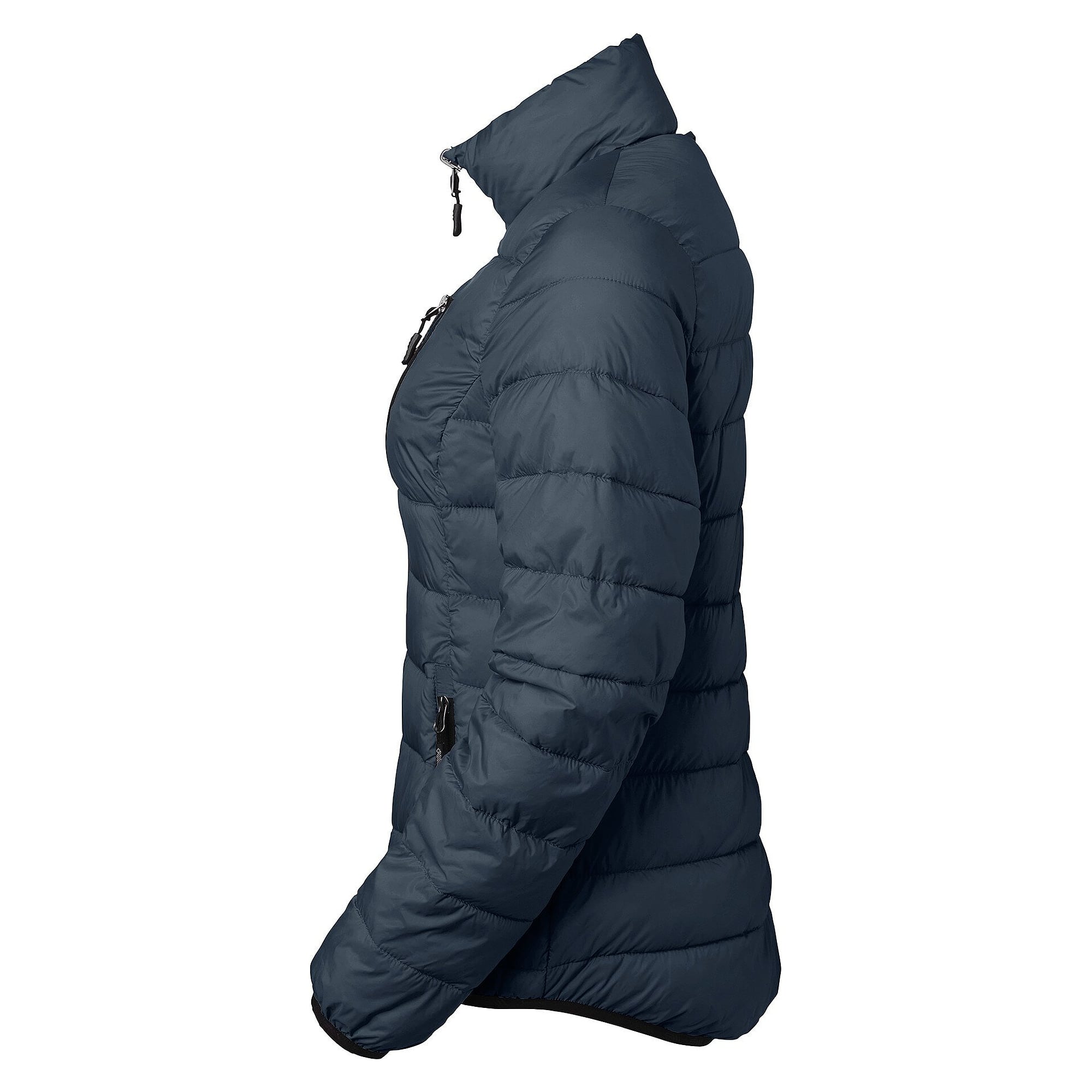 Wattierte Damenjacke Alma mit Daunenimitat, auch als Futter für die Shelljacke, navy - South West 1000360403