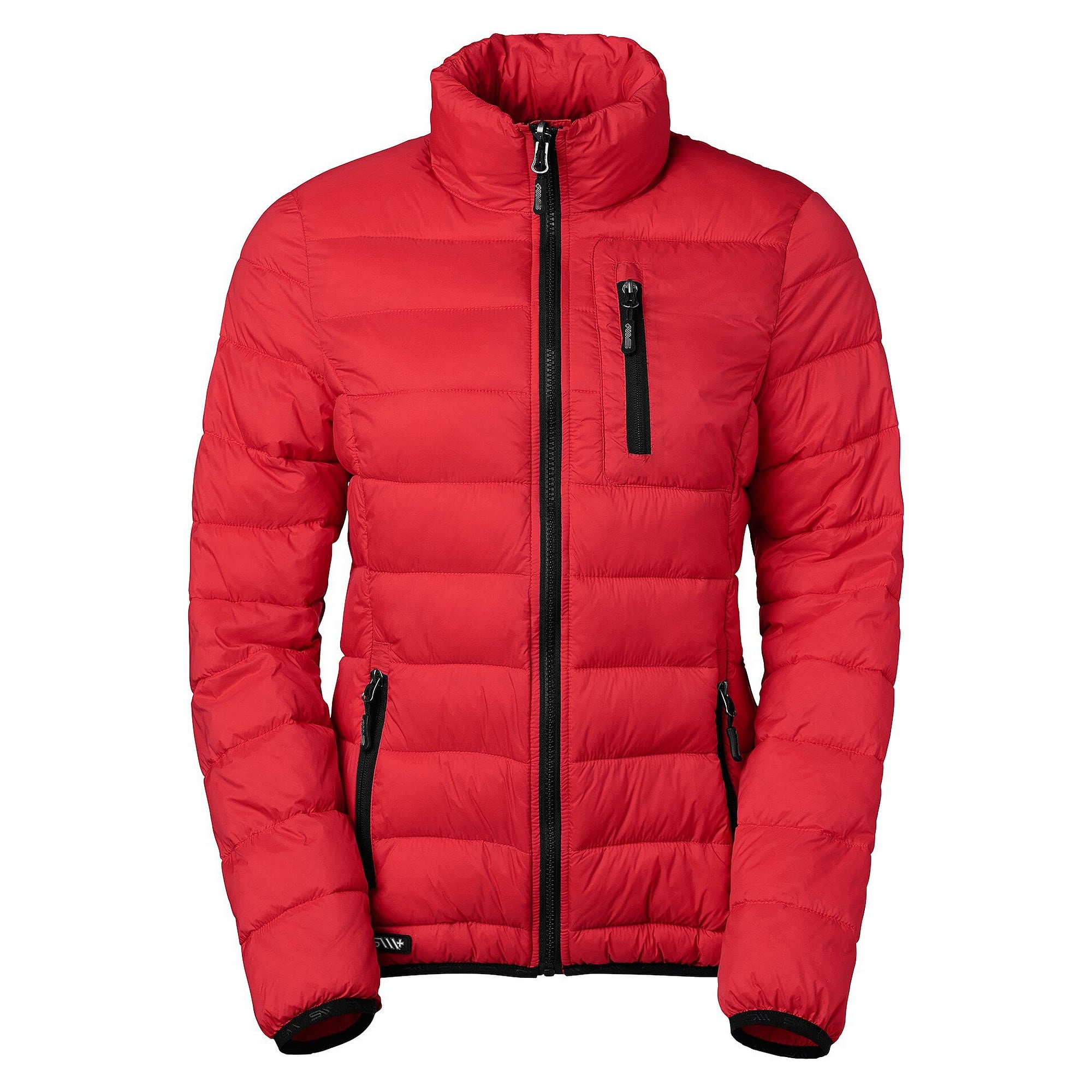 Wattierte Damenjacke Alma mit Daunenimitat, auch als Futter für die Shelljacke, rot - South West 1000360607