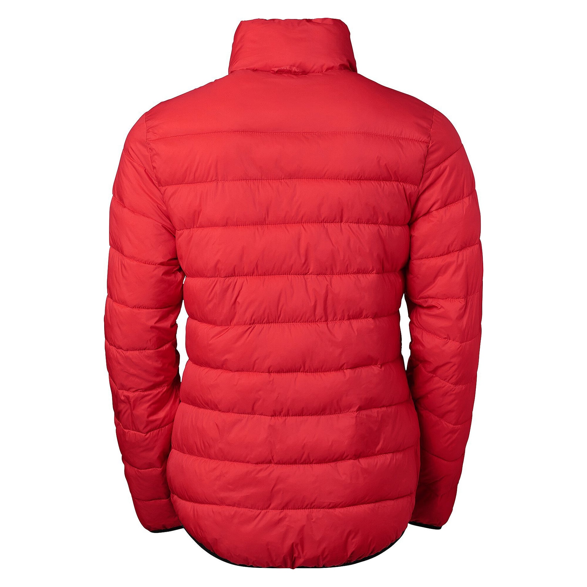Veste matelassée femme Alma en imitation duvet, aussi doublure de la veste shell, rouge - South West 1000360607