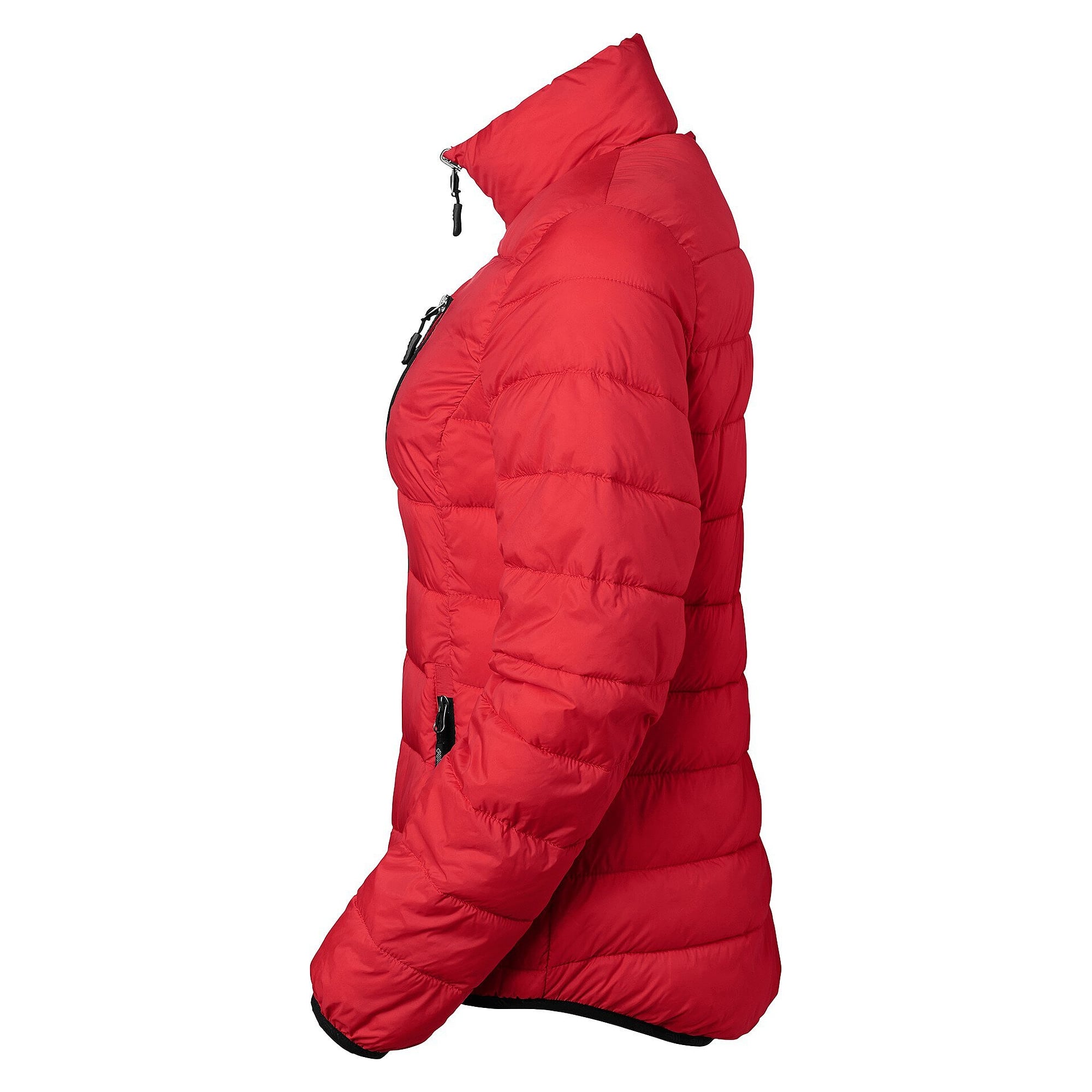 Veste matelassée femme Alma en imitation duvet, aussi doublure de la veste shell, rouge - South West 1000360607
