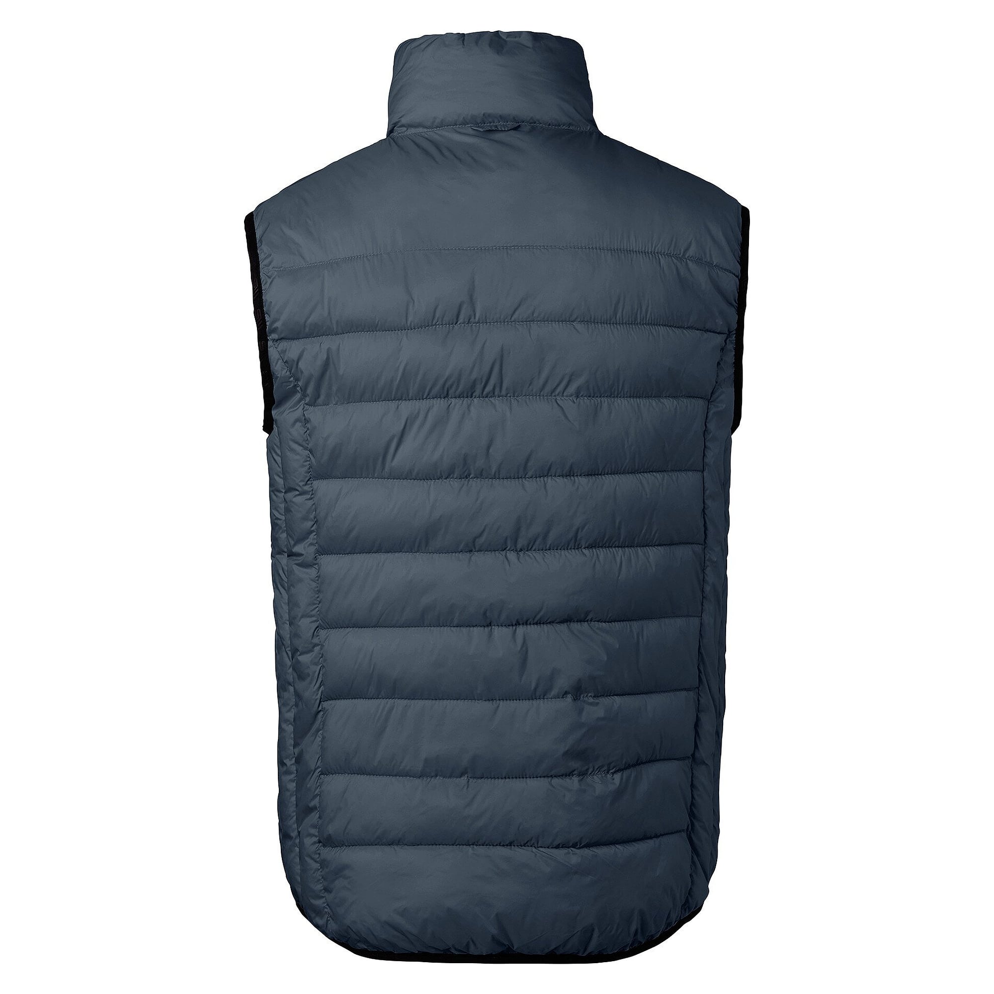 Leichte wattierte Weste Ames mit Daunenimitat, Herren, navyblau - South West 1000361403