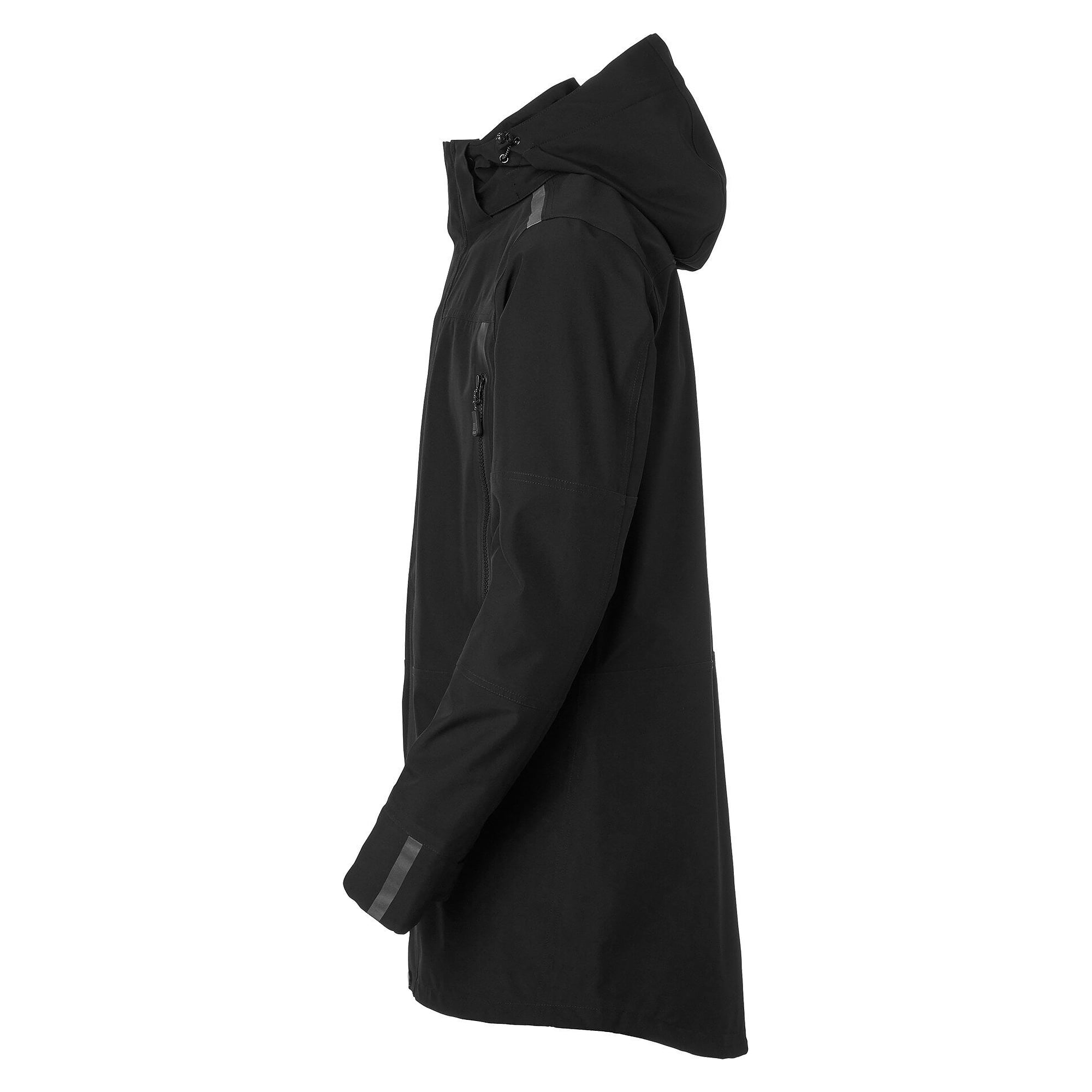 Wind- und wasserabweisender Shell-Parka Ames für Herren, 10.000 mm, schwarz - South West 1000363001