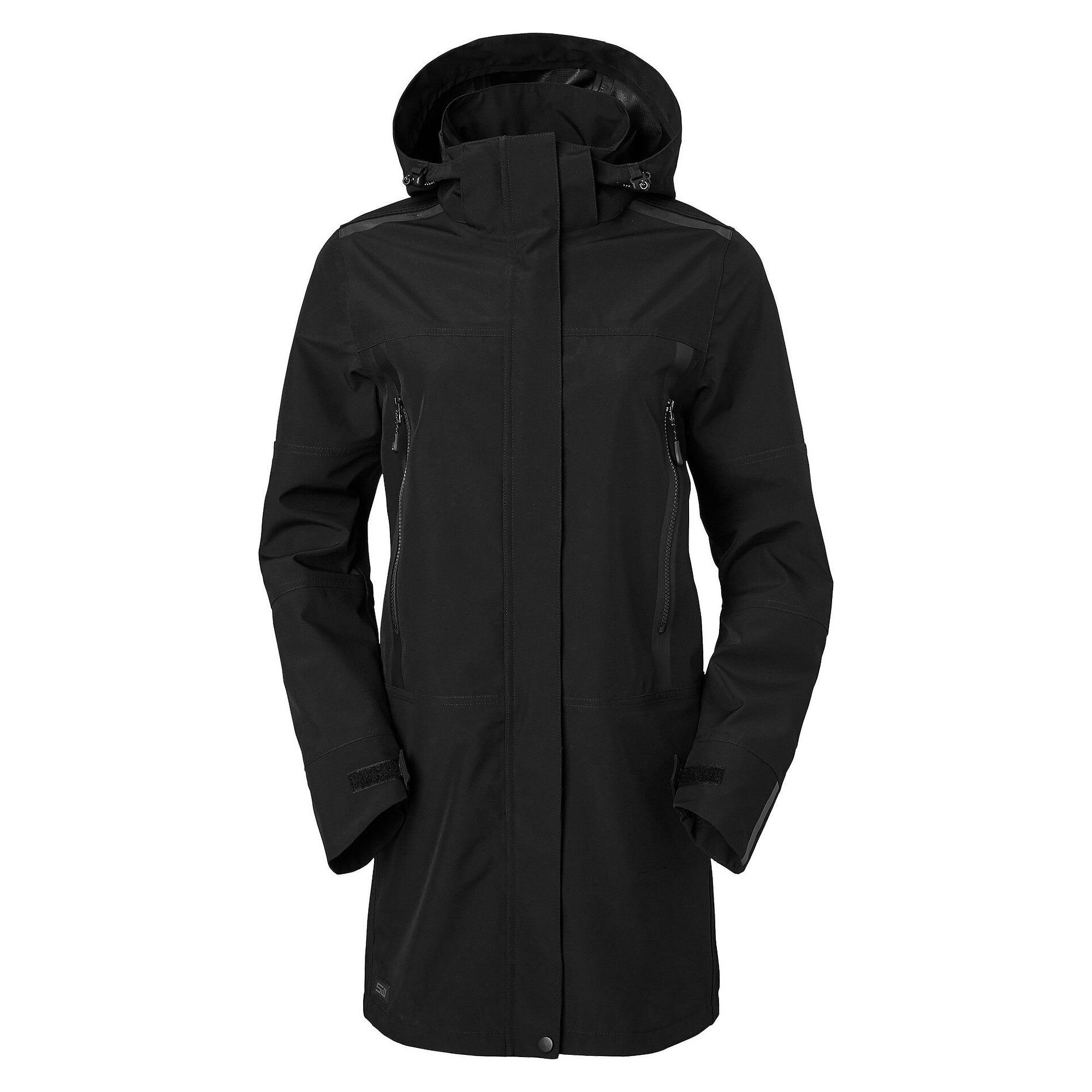 Wind- und wasserabweisender Shell-Parka Alma für Damen, 10.000 mm, schwarz - South West 1000364001