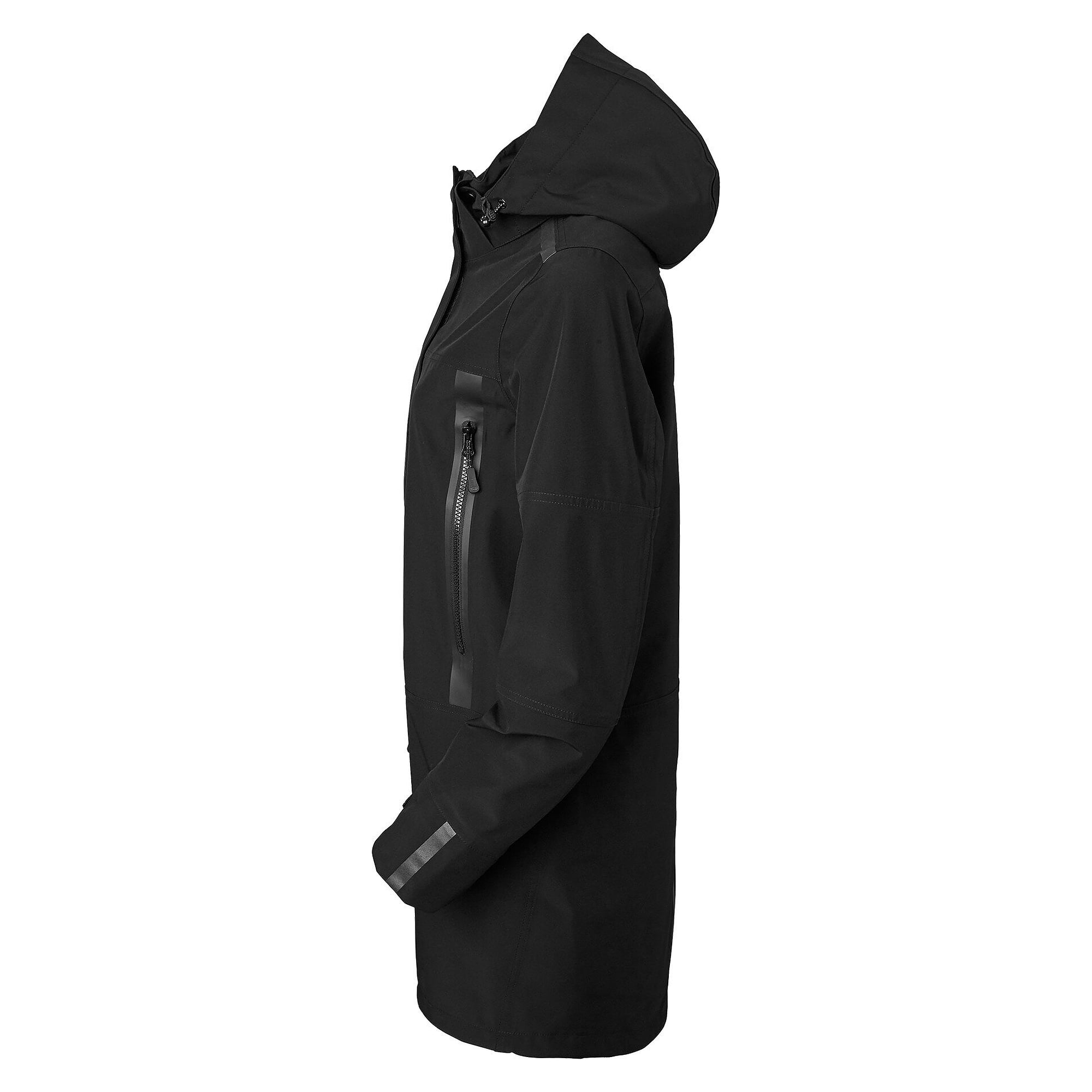 Parka shell Alma pour femme coupe-vent et déperlante, 10 000 mm, noire - South West 1000364001