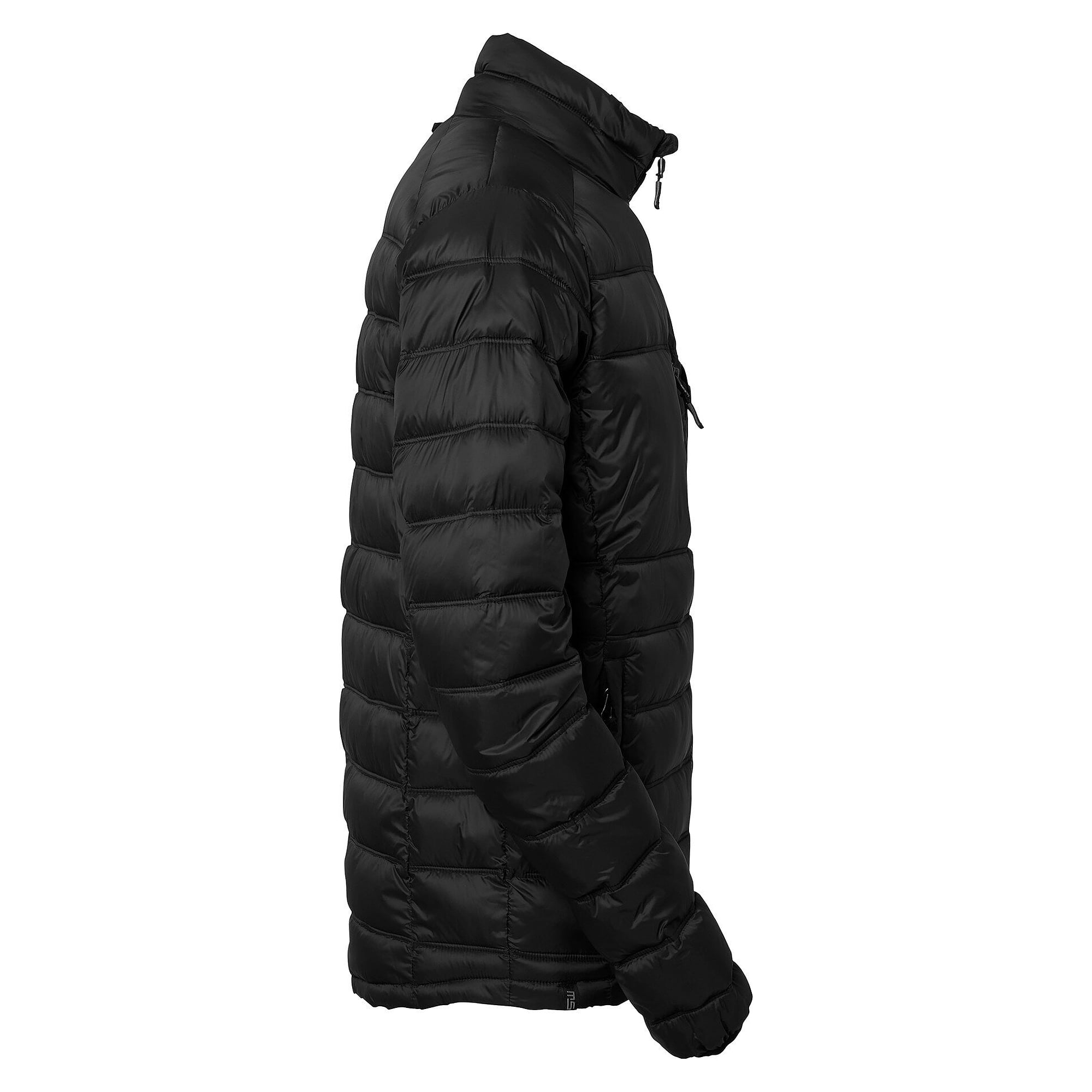 Veste matelassée légère homme Alve en matériaux recyclés, couche intermédiaire, noir - South West 1000365001