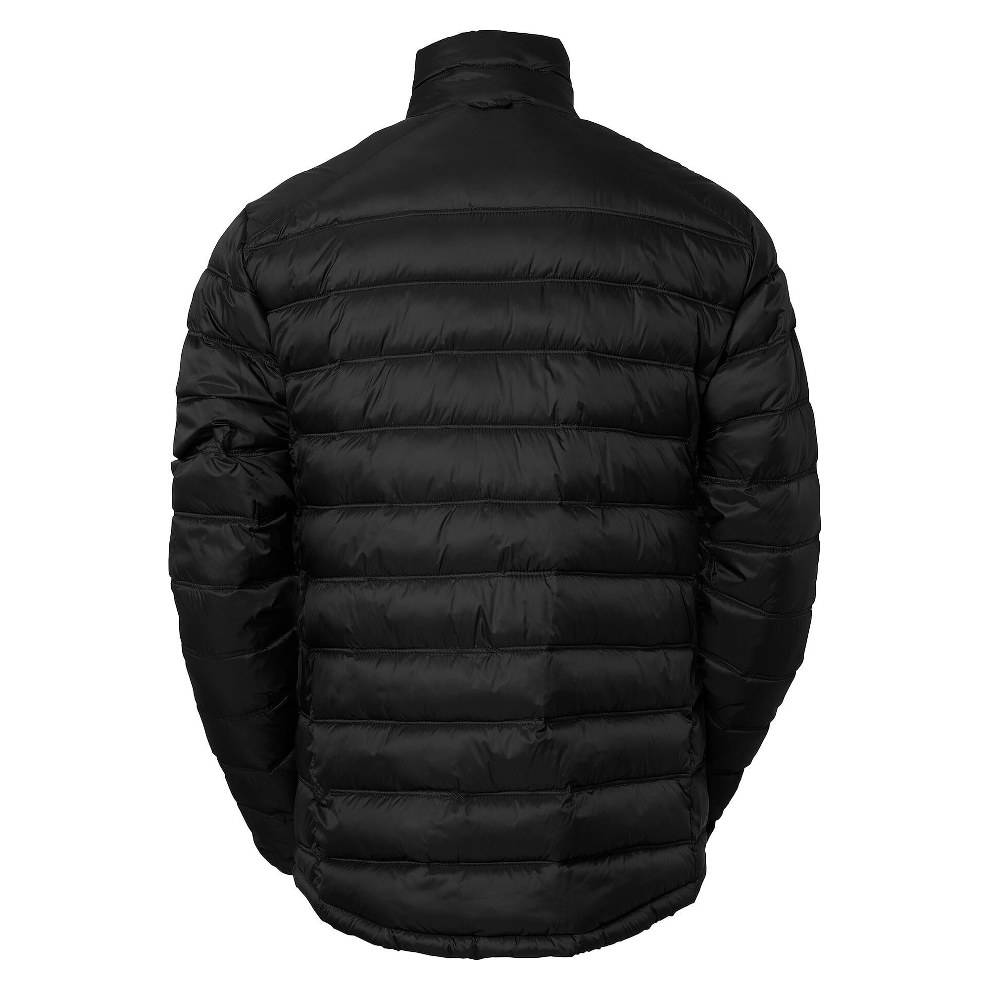 Veste matelassée légère homme Alve en matériaux recyclés, couche intermédiaire, noir - South West 1000365001