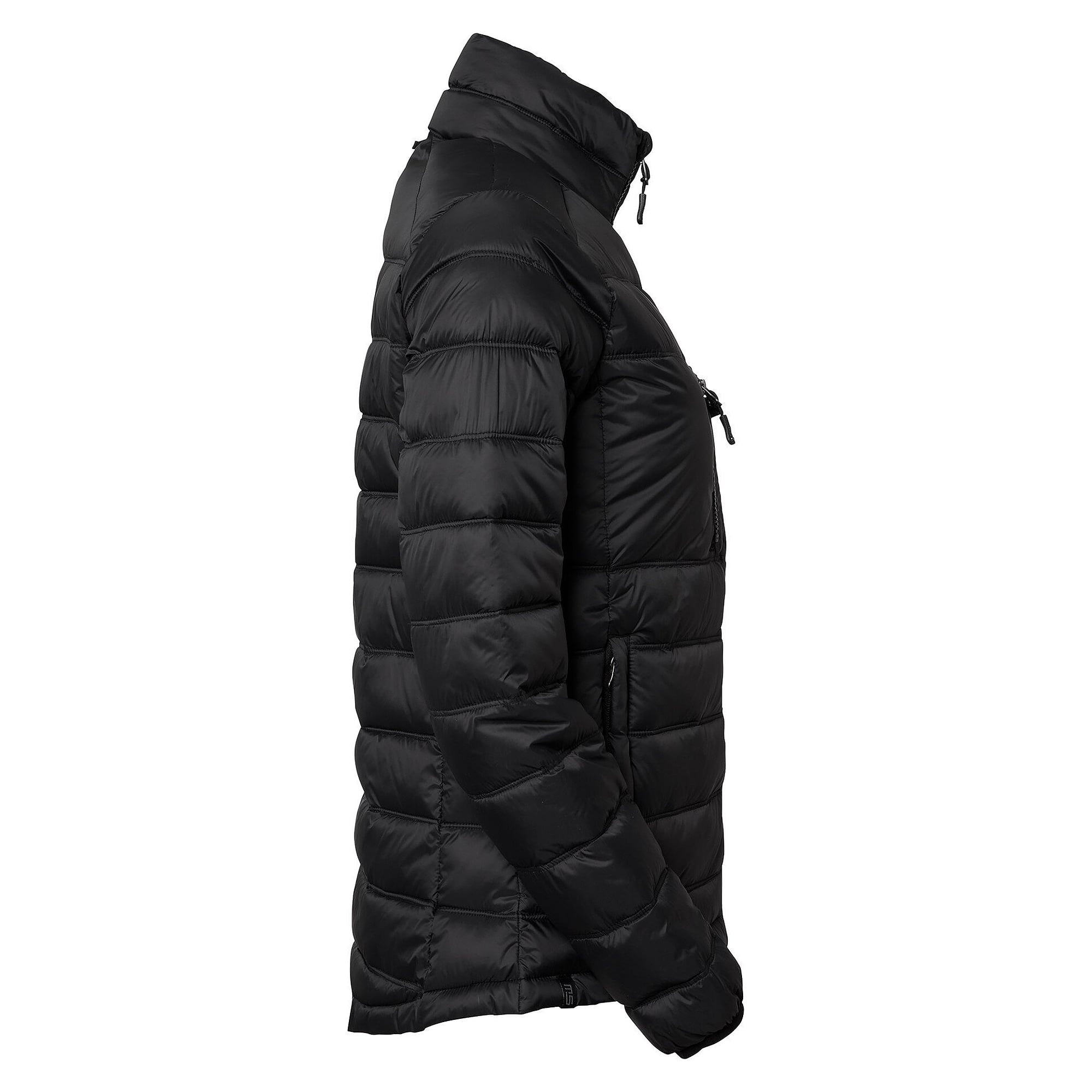 Veste matelassée légère femme Amy en matériaux recyclés, couche intermédiaire, noir - South West 1000366001