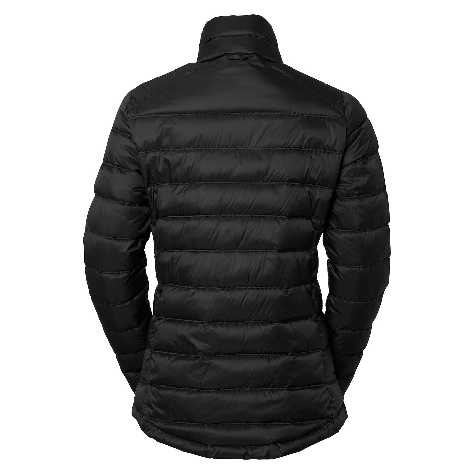 Veste matelassée légère femme Amy en matériaux recyclés, couche intermédiaire, noir - South West 1000366001