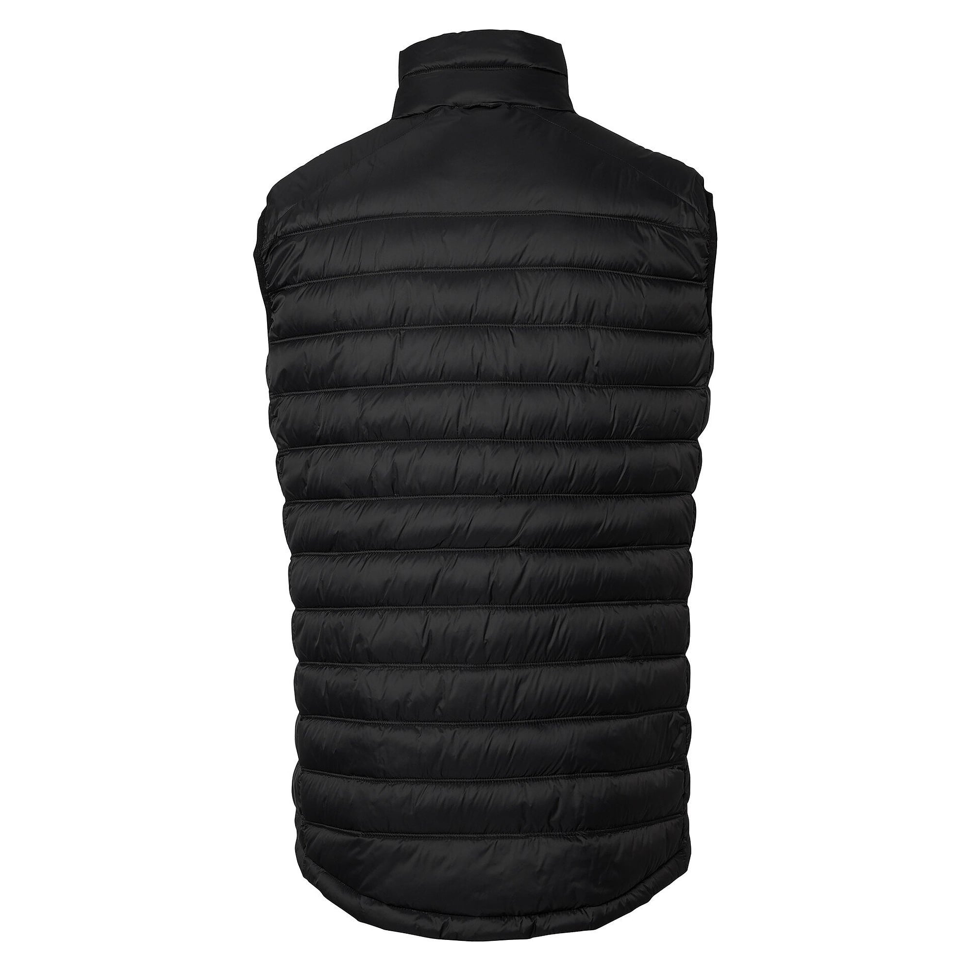 Gilet matelassé léger homme Alve en matériaux recyclés, noir - South West 1000367001