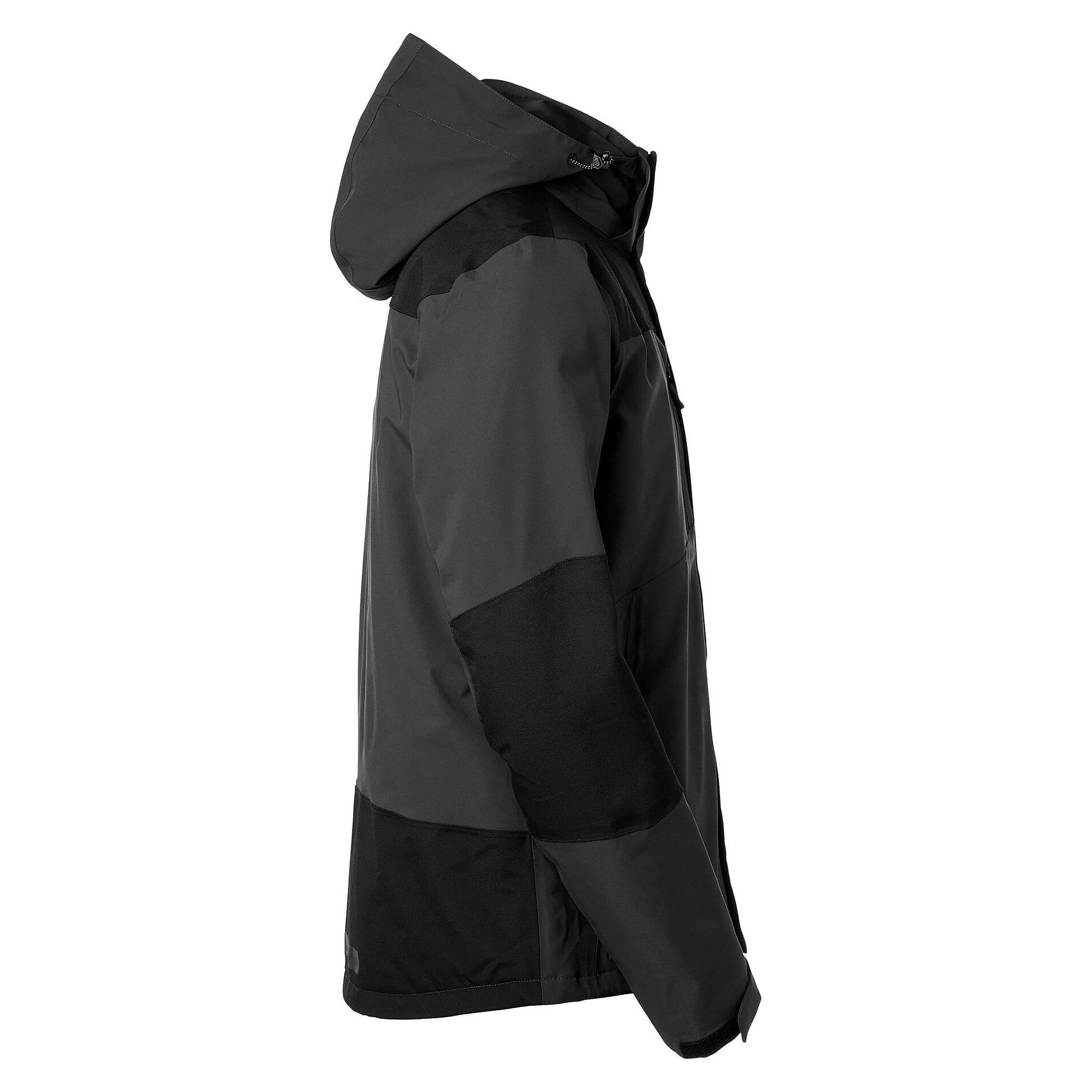 Wattierte Winterjacke Alex für Herren mit Verstärkungen, wasserabweisend, dunkelgrau - South West 1000369021