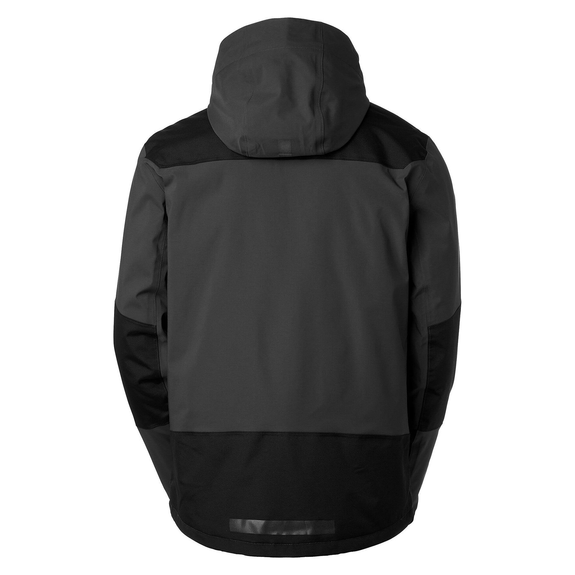 Wattierte Winterjacke Alex für Herren mit Verstärkungen, wasserabweisend, dunkelgrau - South West 1000369021