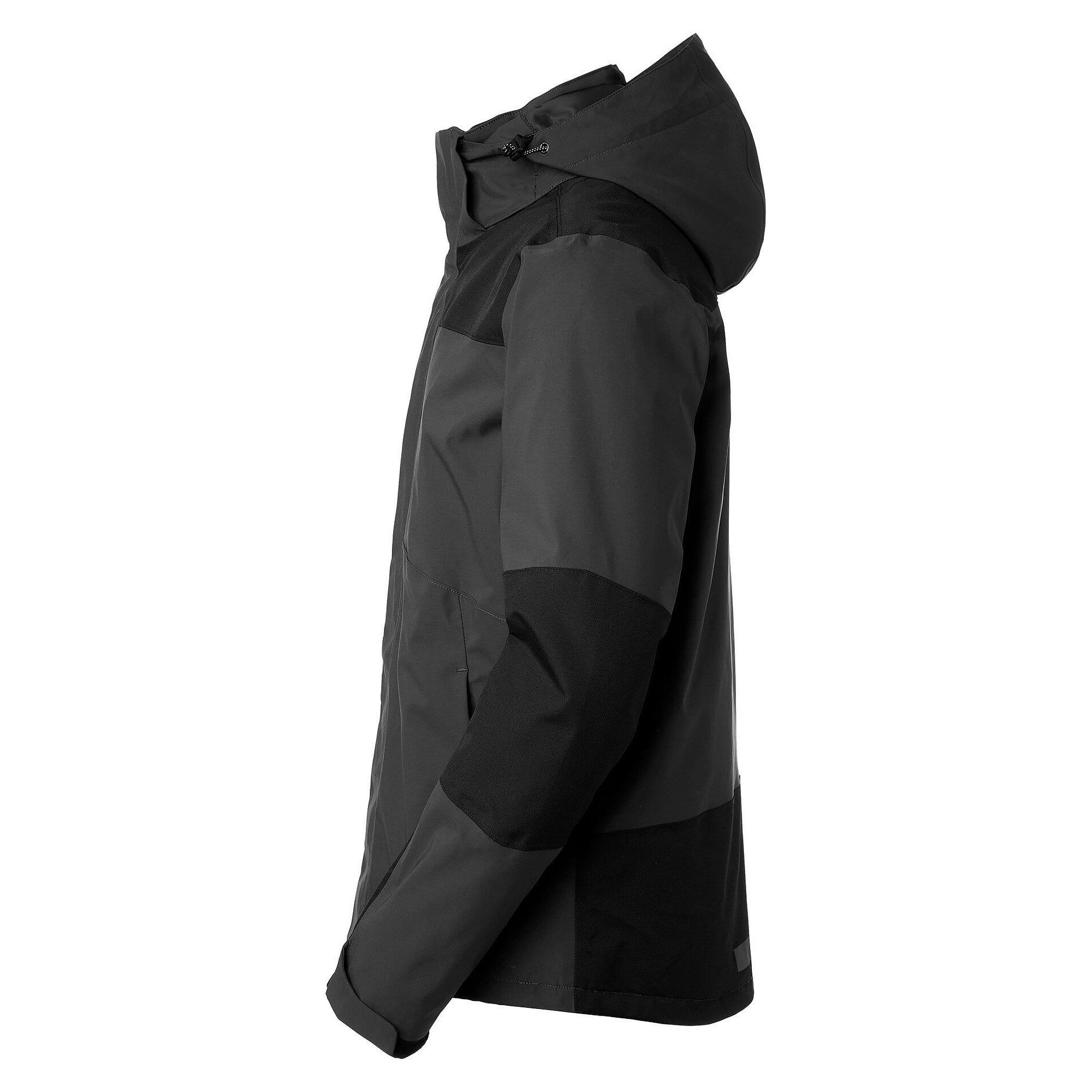 Wattierte Winterjacke Alex für Herren mit Verstärkungen, wasserabweisend, dunkelgrau - South West 1000369021