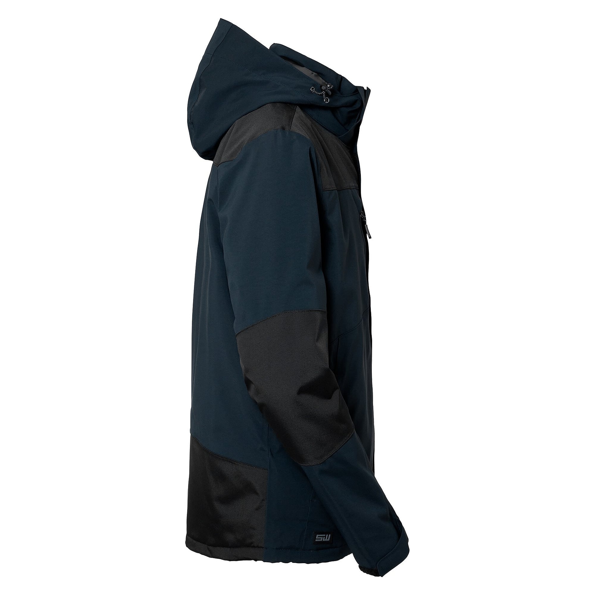 Veste d'hiver Alex matelassée pour homme renforcée, déperlante, bleu marine foncé - South West 1000369401