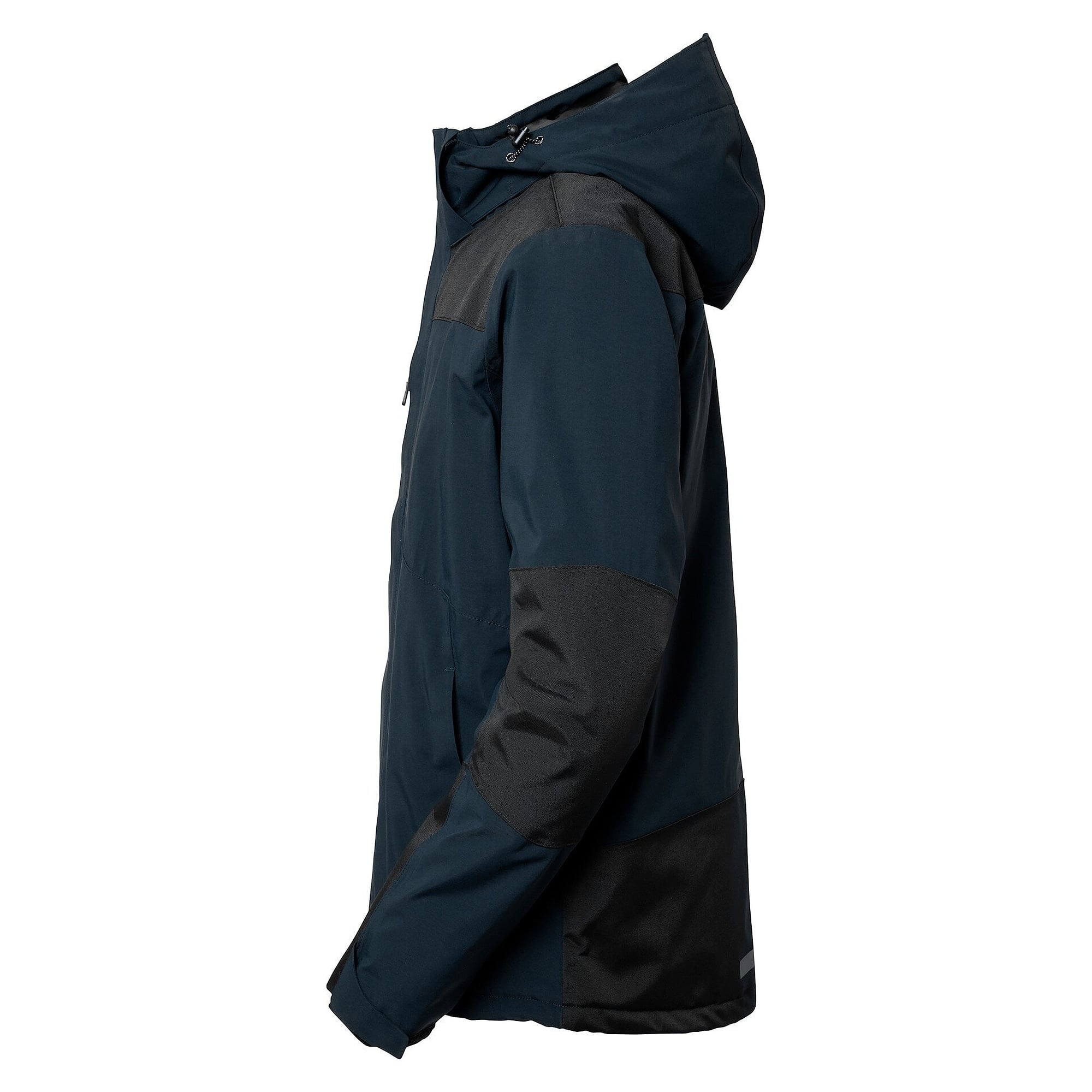 Veste d'hiver Alex matelassée pour homme renforcée, déperlante, bleu marine foncé - South West 1000369401