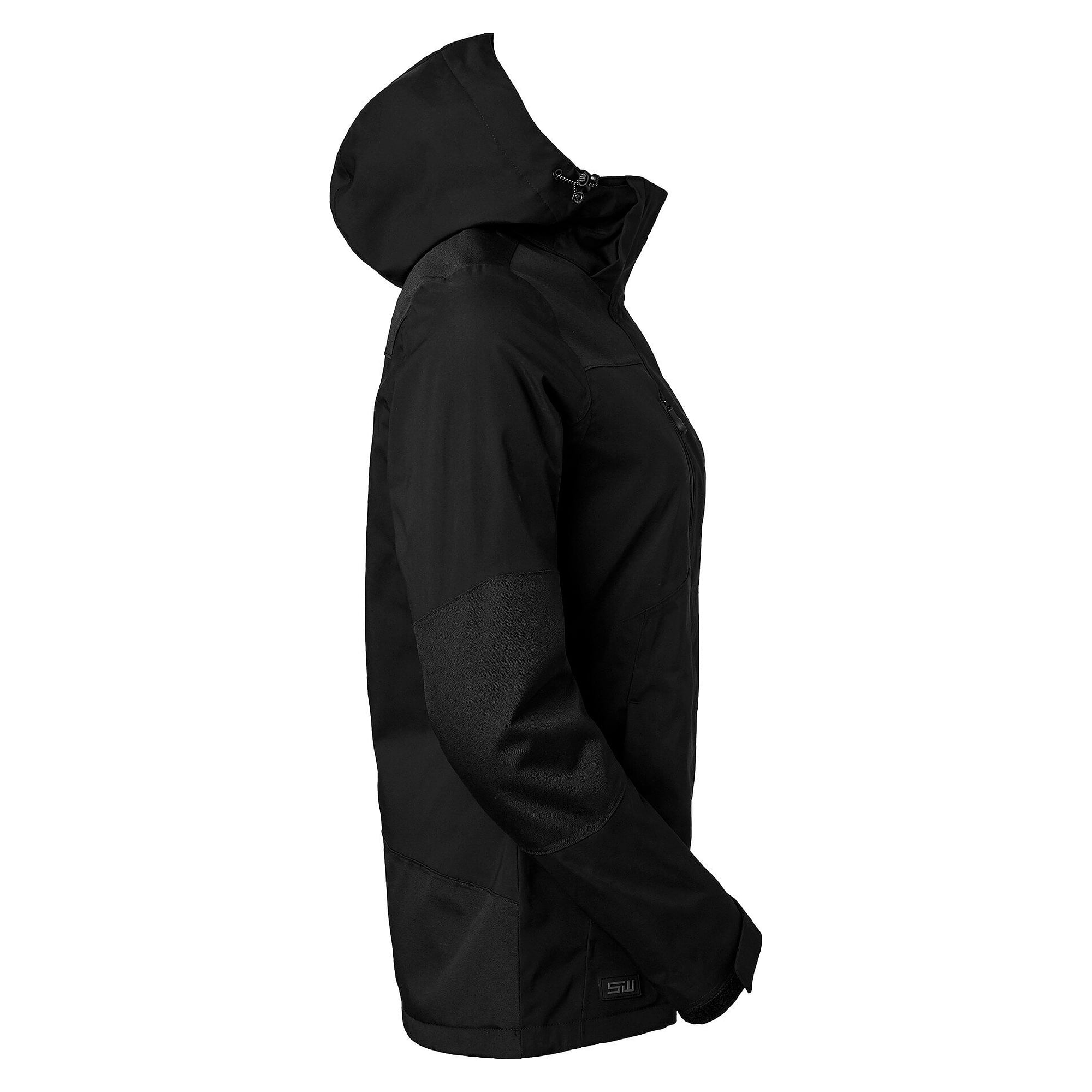 Veste d'hiver Allie doublée pour femme renforcée, déperlante, noir - South West 1000370001