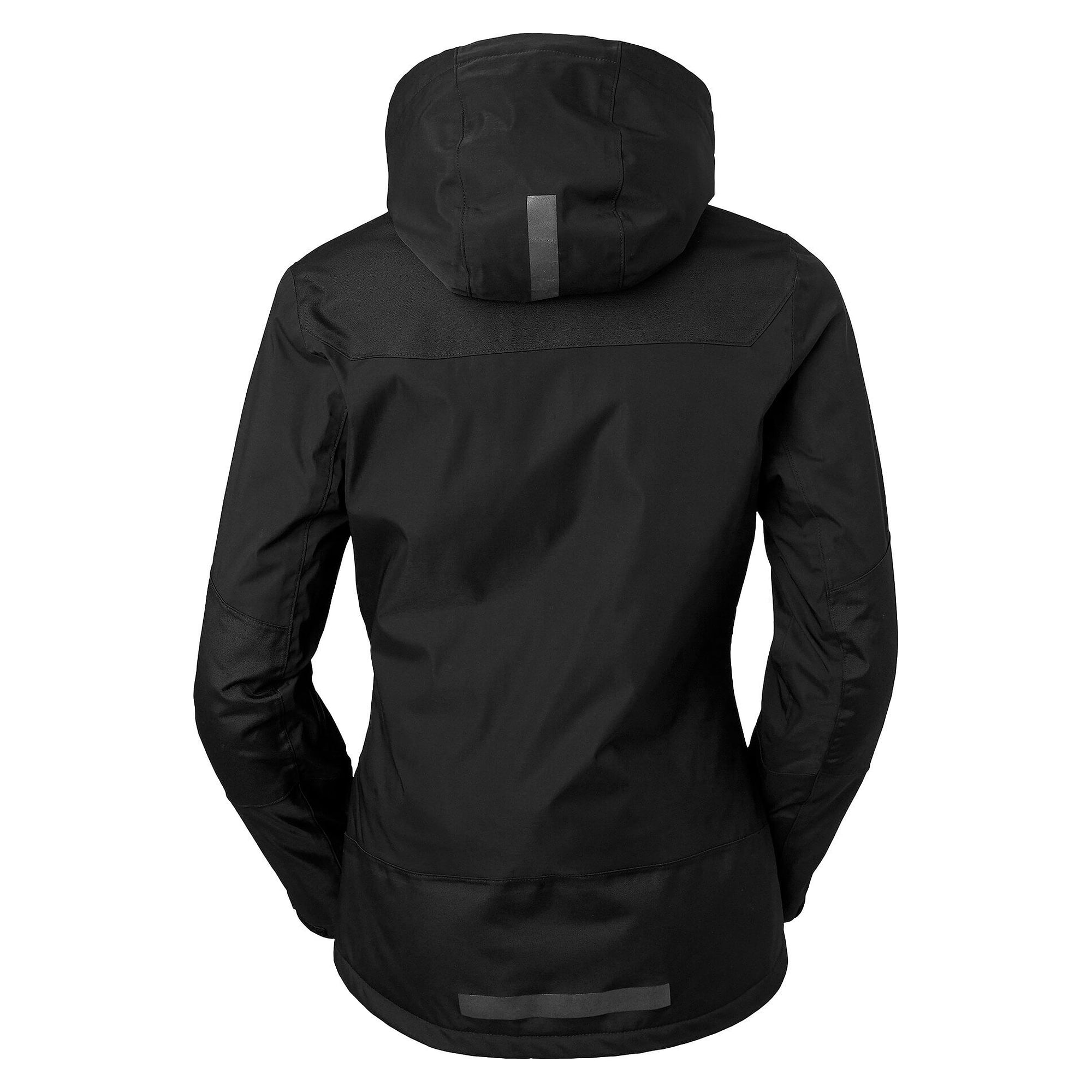 Veste d'hiver Allie doublée pour femme renforcée, déperlante, noir - South West 1000370001