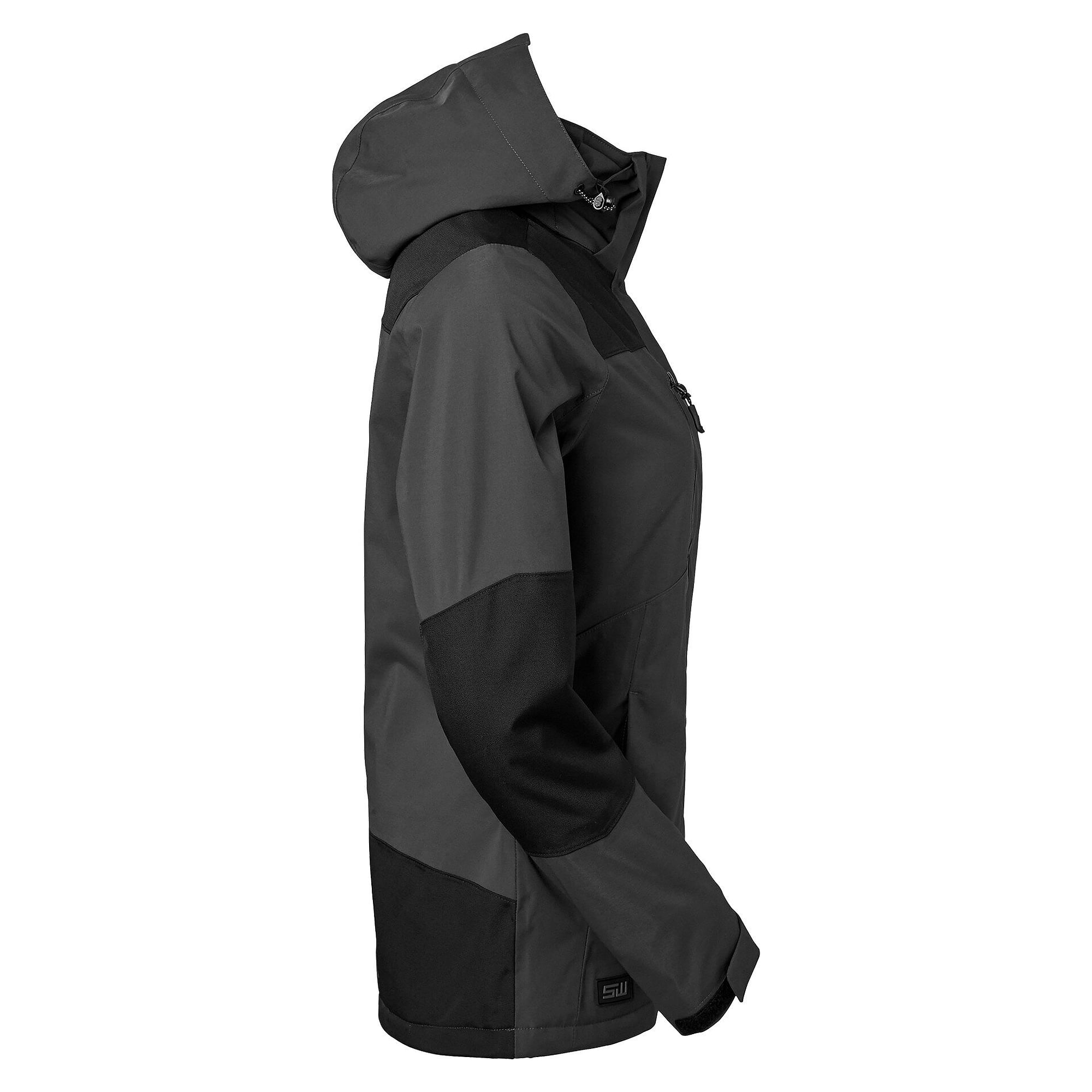Gefütterte Winterjacke Allie für Damen mit Verstärkungen, wasserabweisend, dunkelgrau - South West 1000370021