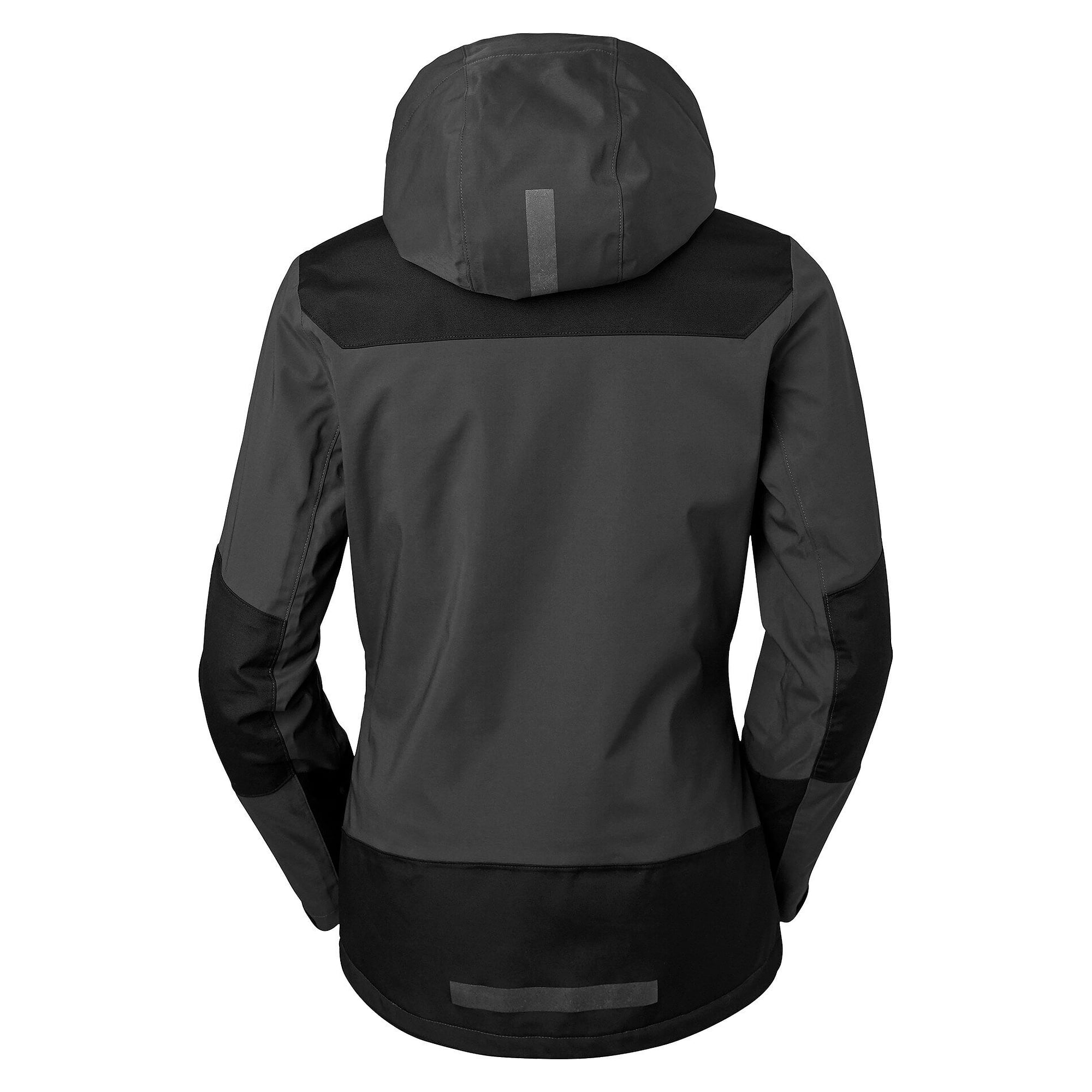 Gefütterte Winterjacke Allie für Damen mit Verstärkungen, wasserabweisend, dunkelgrau - South West 1000370021