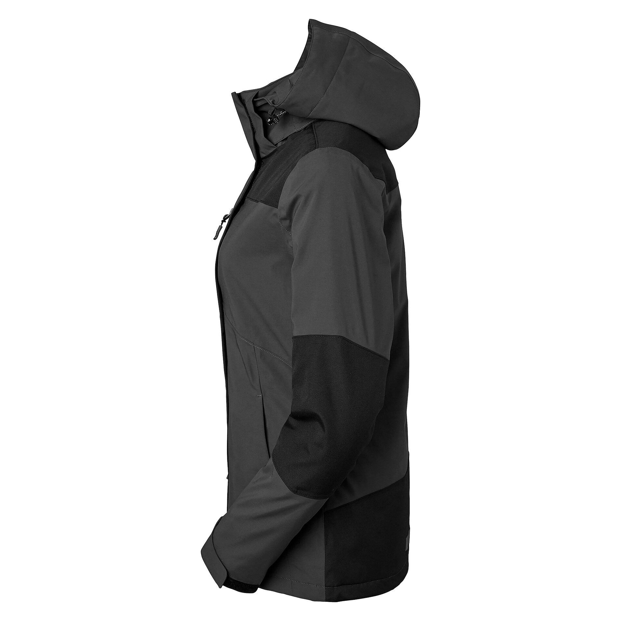 Gefütterte Winterjacke Allie für Damen mit Verstärkungen, wasserabweisend, dunkelgrau - South West 1000370021