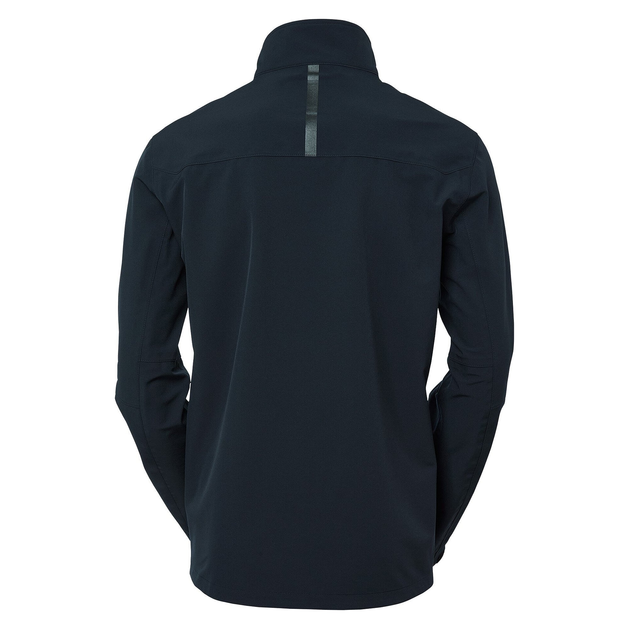 Veste shell homme Miles bleu marine foncé en polyester stretch recyclé, colonne d'eau 10 000 mm - South West 1000371401