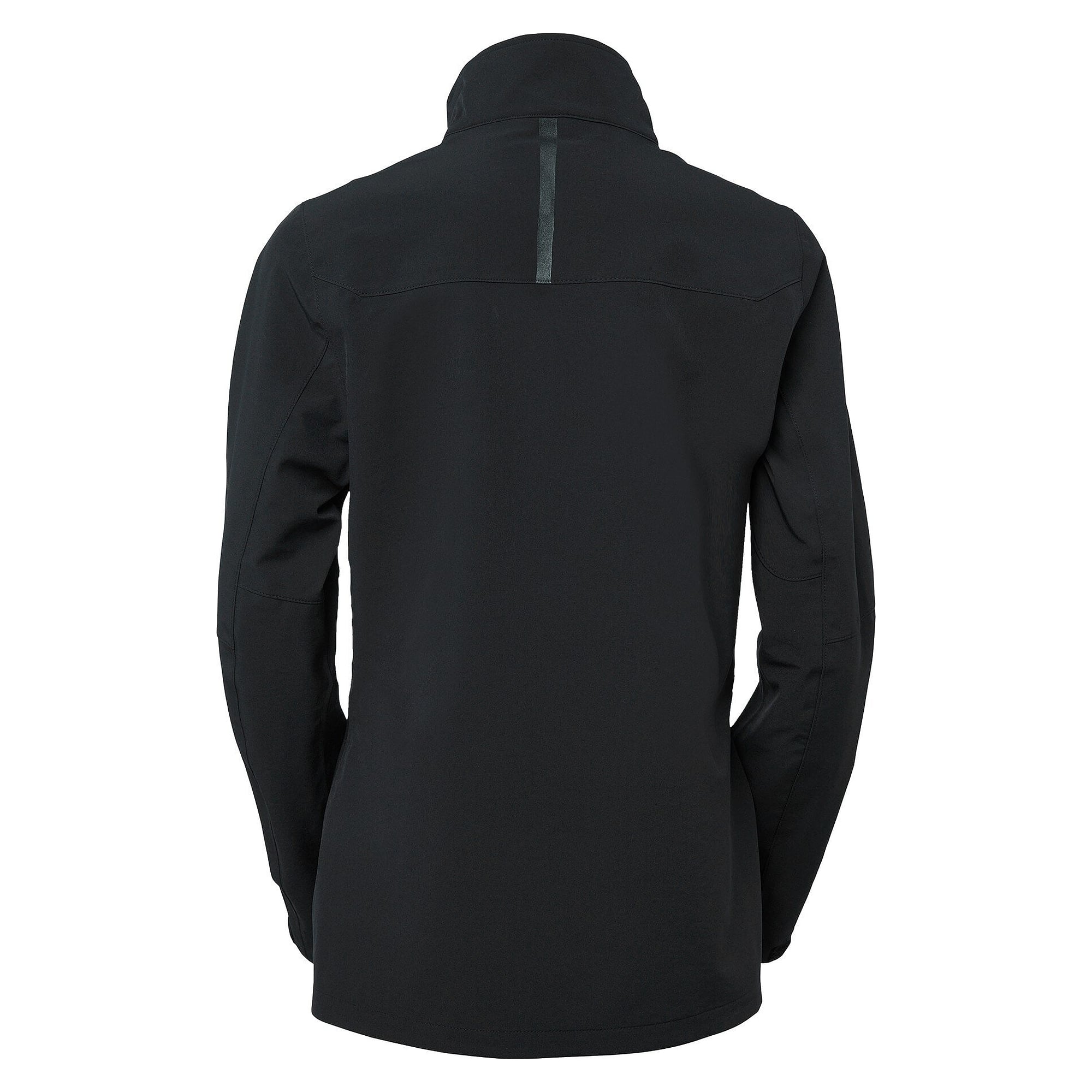 Damen-Shelljacke Milla schwarz aus recyceltem Stretch-Polyester, 10.000 mm Wassersäule - South West 1000372001