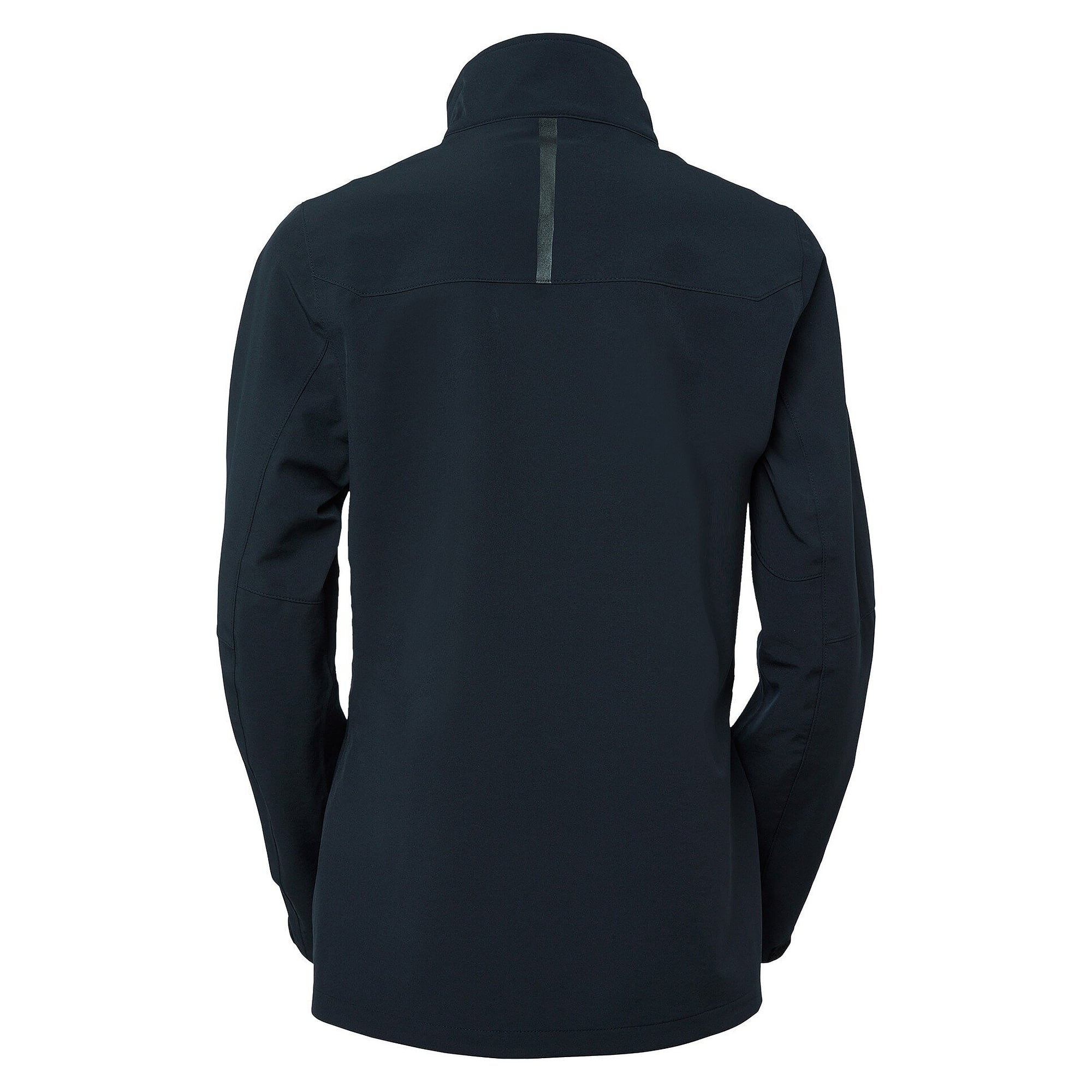 Damen-Shelljacke Milla dunkel navyblau aus recyceltem Stretch-Polyester, 10.000 mm Wassersäule - South West 1000372401