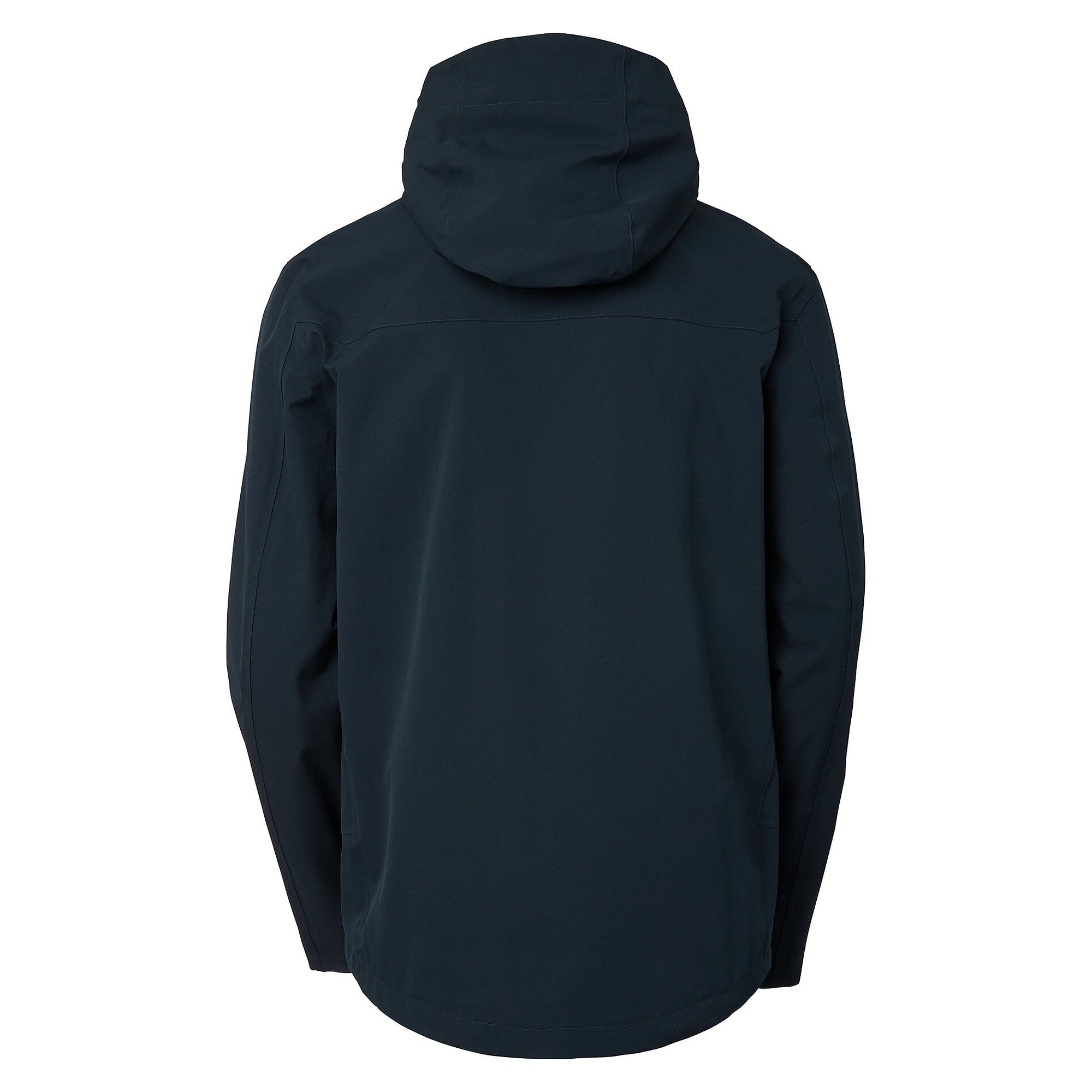 Veste shell Dexter homme coupe-vent et imperméable, capuche amovible, 10 000 mm, bleu marine - South West 1000373403