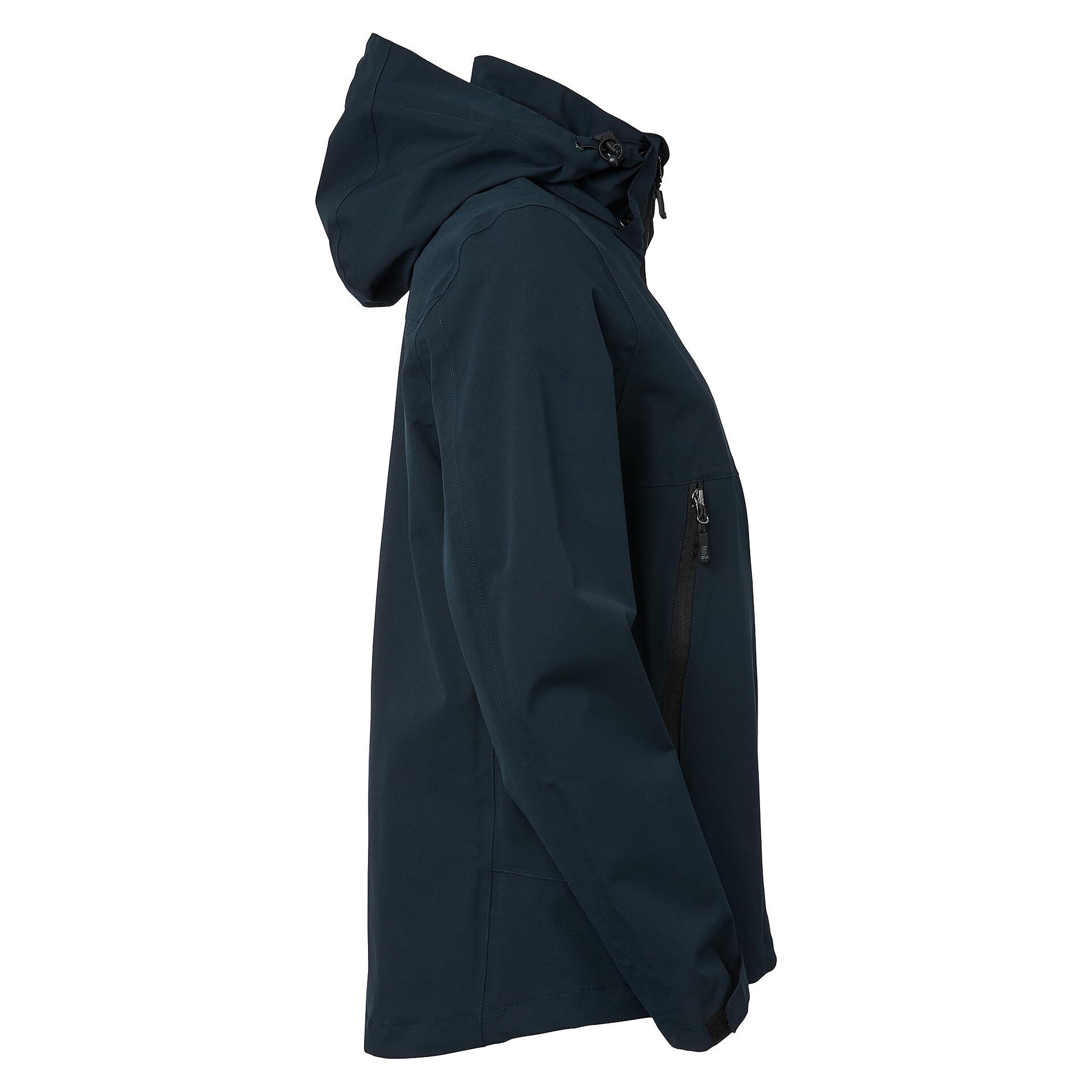 Veste shell Disa femme coupe-vent et imperméable, capuche amovible, 10 000 mm, bleu marine - South West 1000374403