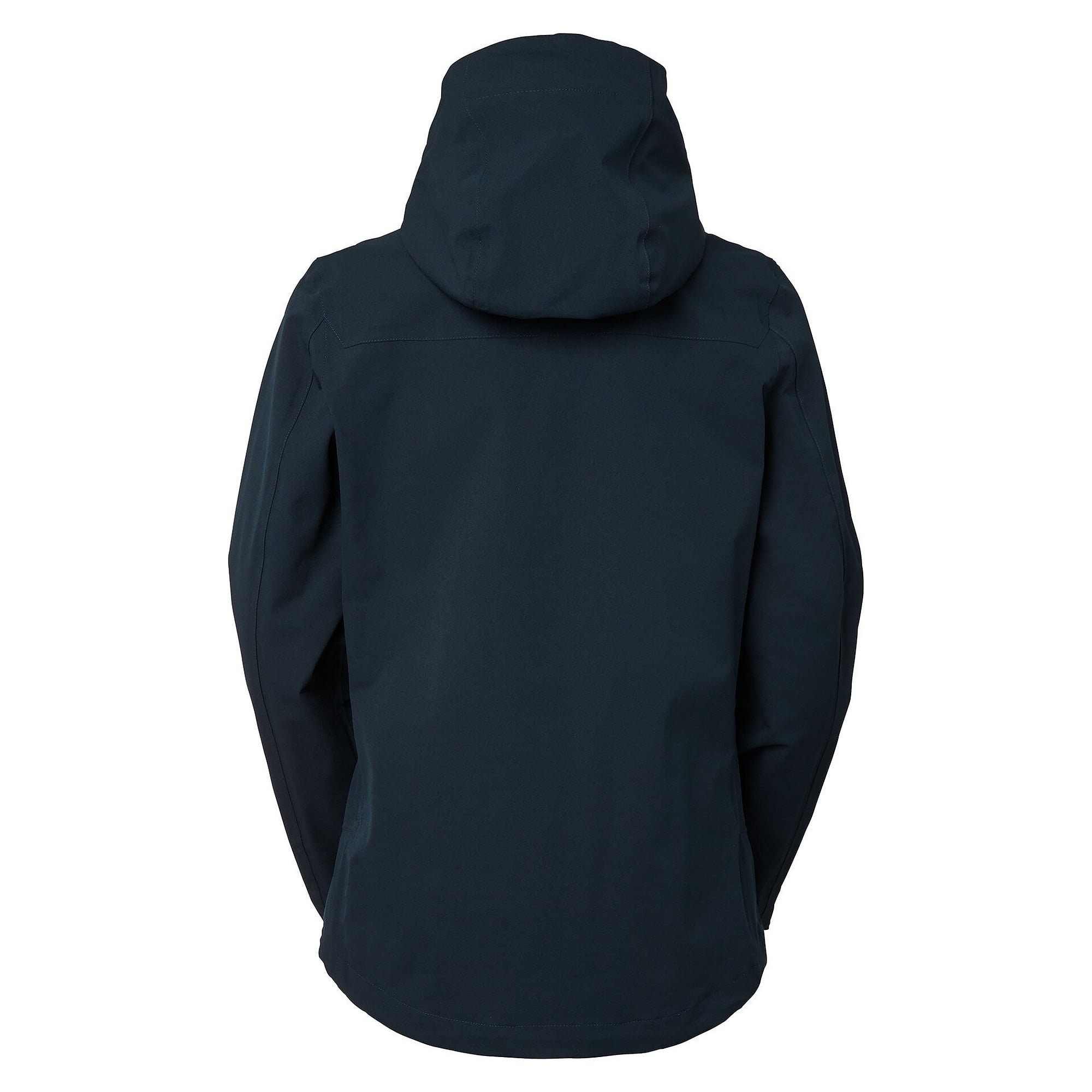 Veste shell Disa femme coupe-vent et imperméable, capuche amovible, 10 000 mm, bleu marine - South West 1000374403