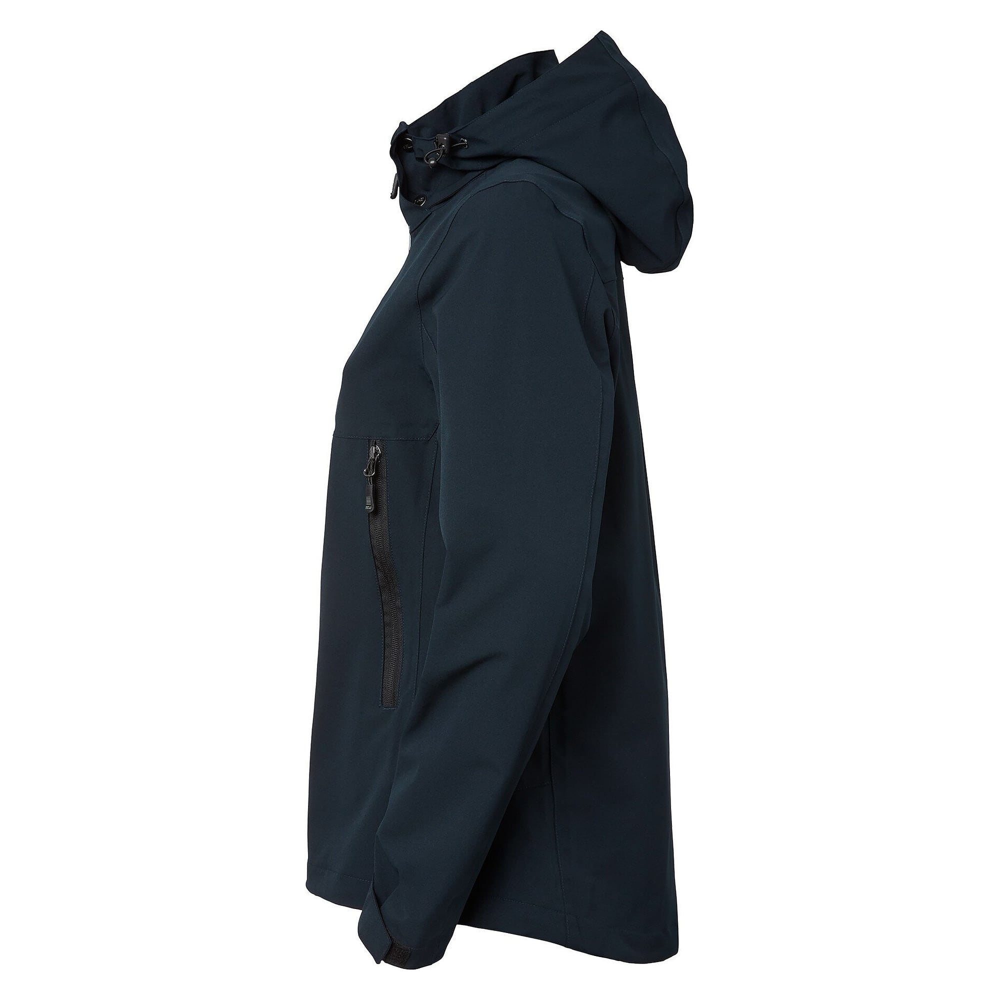 Veste shell Disa femme coupe-vent et imperméable, capuche amovible, 10 000 mm, bleu marine - South West 1000374403